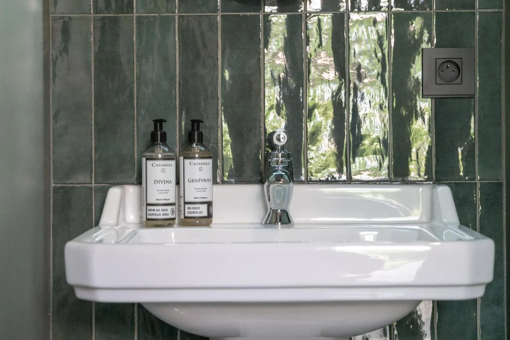 Bathroom in Maison Heronnière