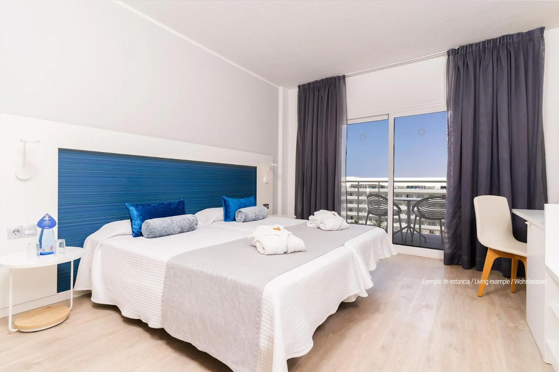 Bedroom, Bed in HOVIMA Cool Costa Adeje