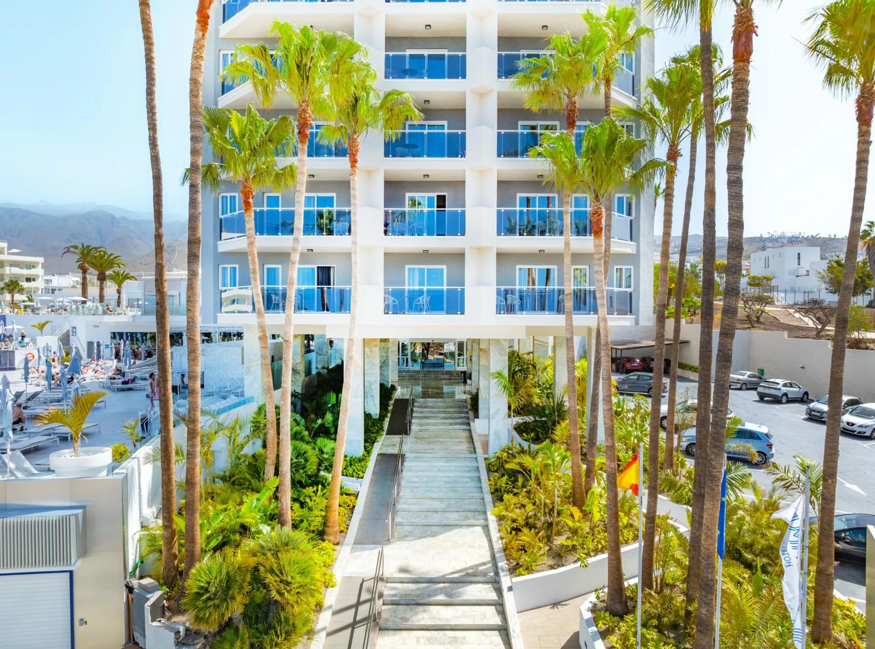 Facade/entrance in HOVIMA Cool Costa Adeje