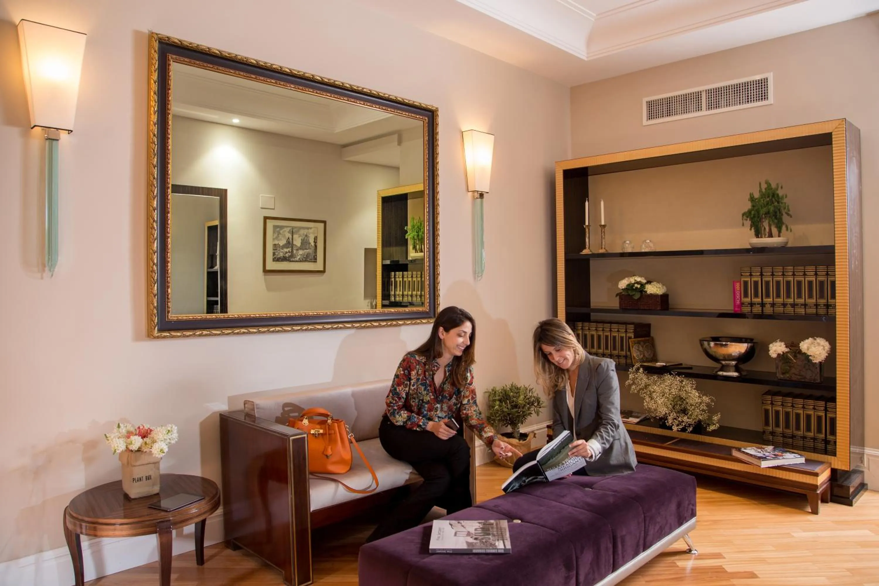 Staff in Tridente Suites