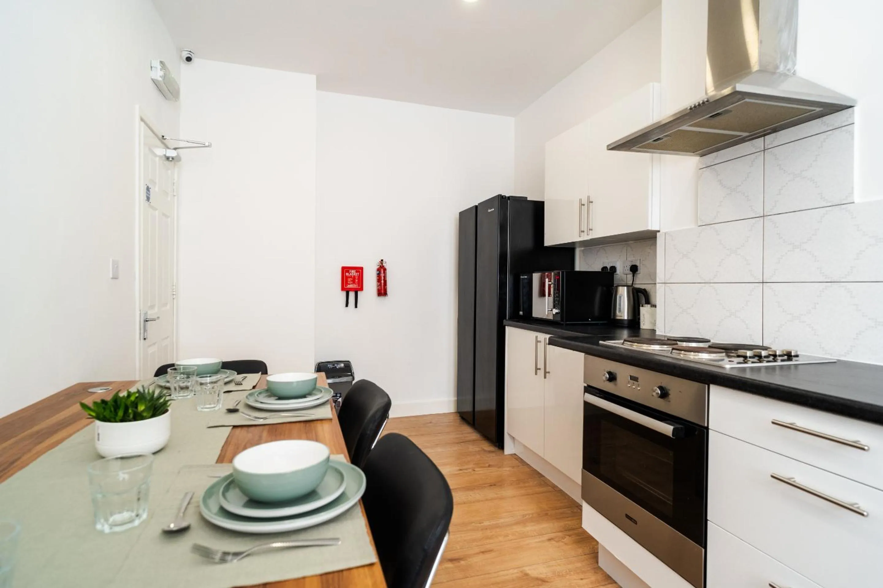 Kitchen or kitchenette in Innovation House