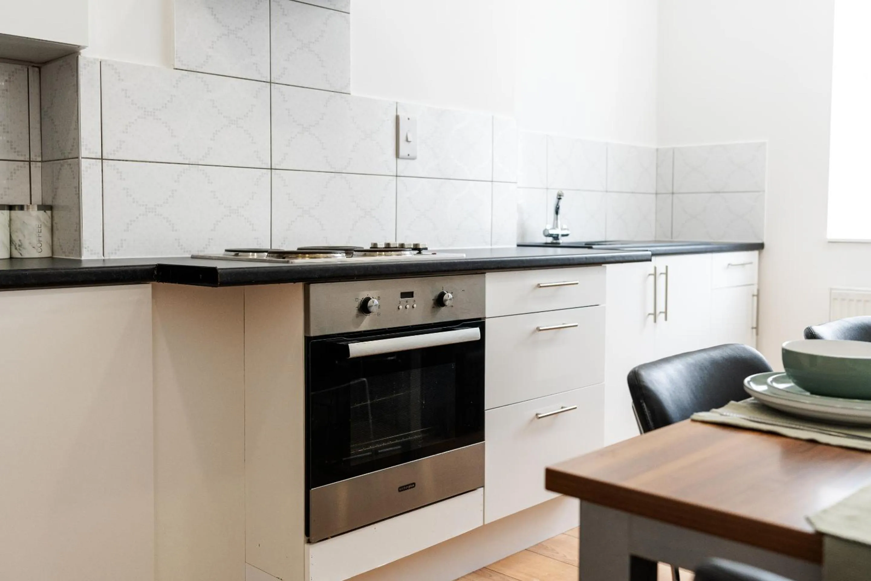 Kitchen or kitchenette in Innovation House