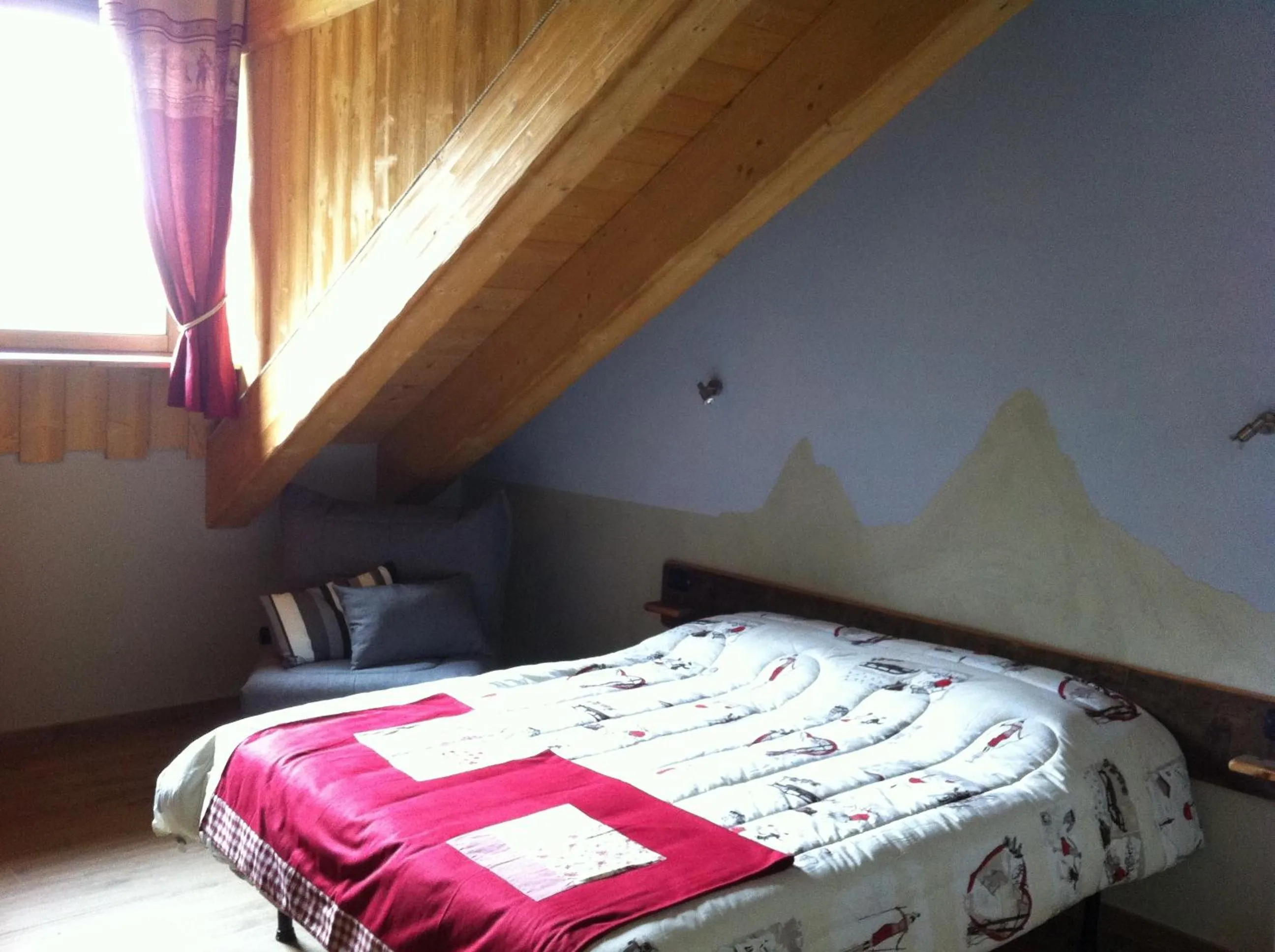 Bed in Alpe Rebelle