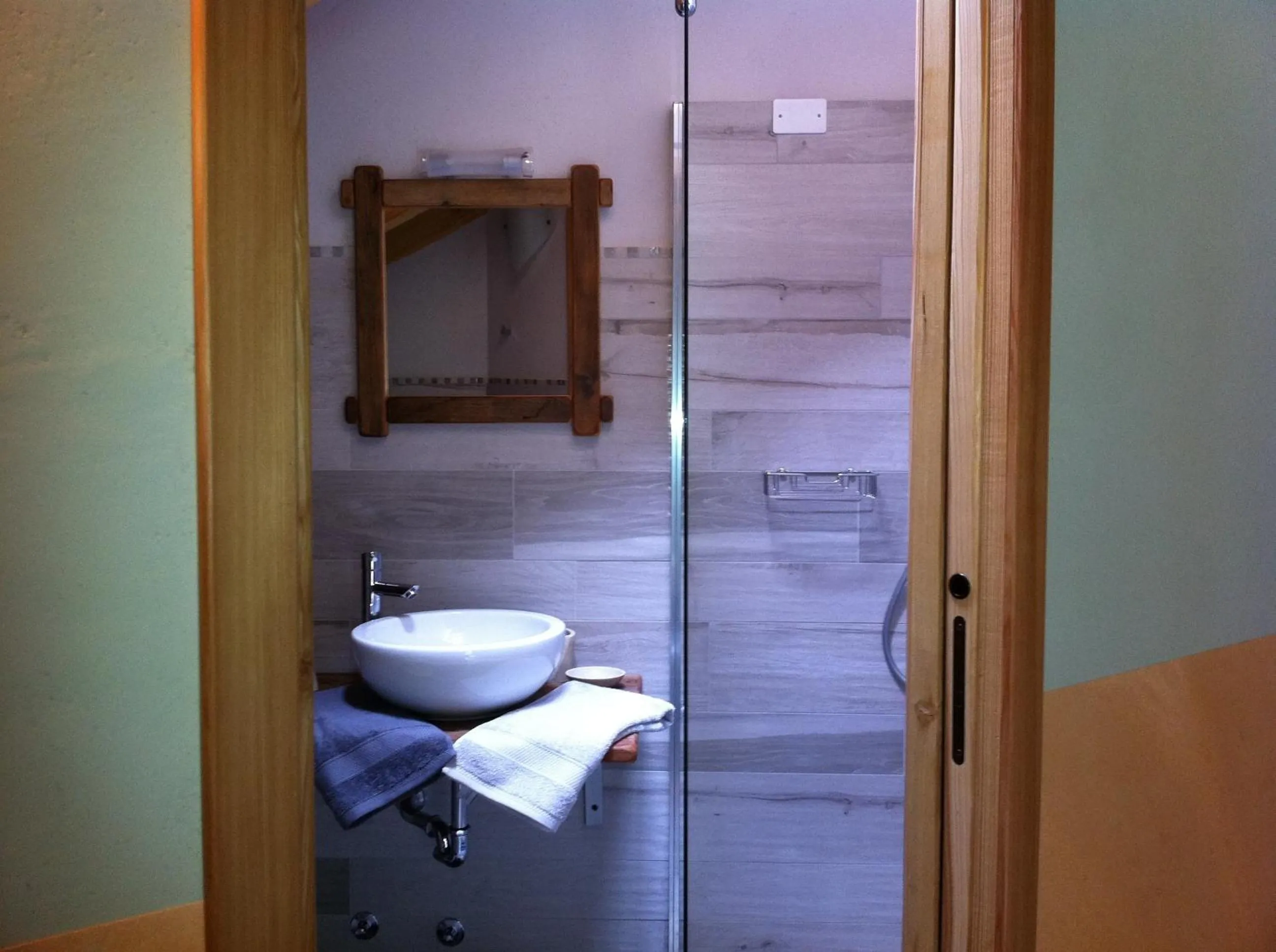 Bathroom in Alpe Rebelle