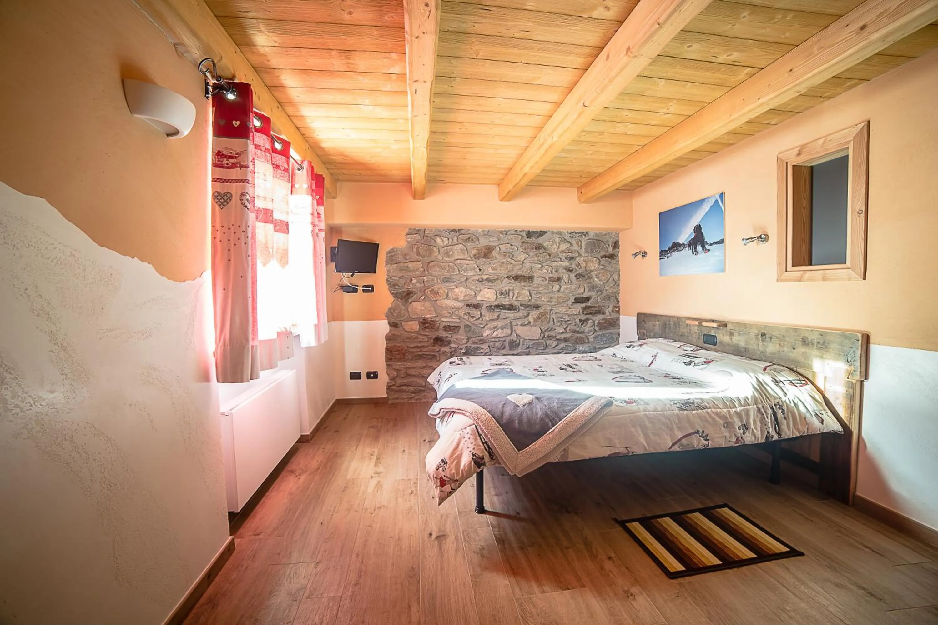 Bed in Alpe Rebelle