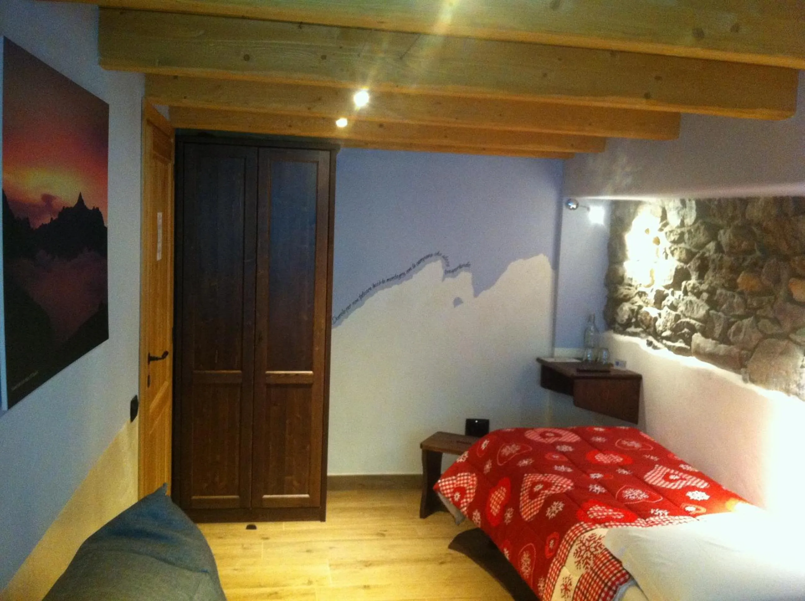 Bed in Alpe Rebelle