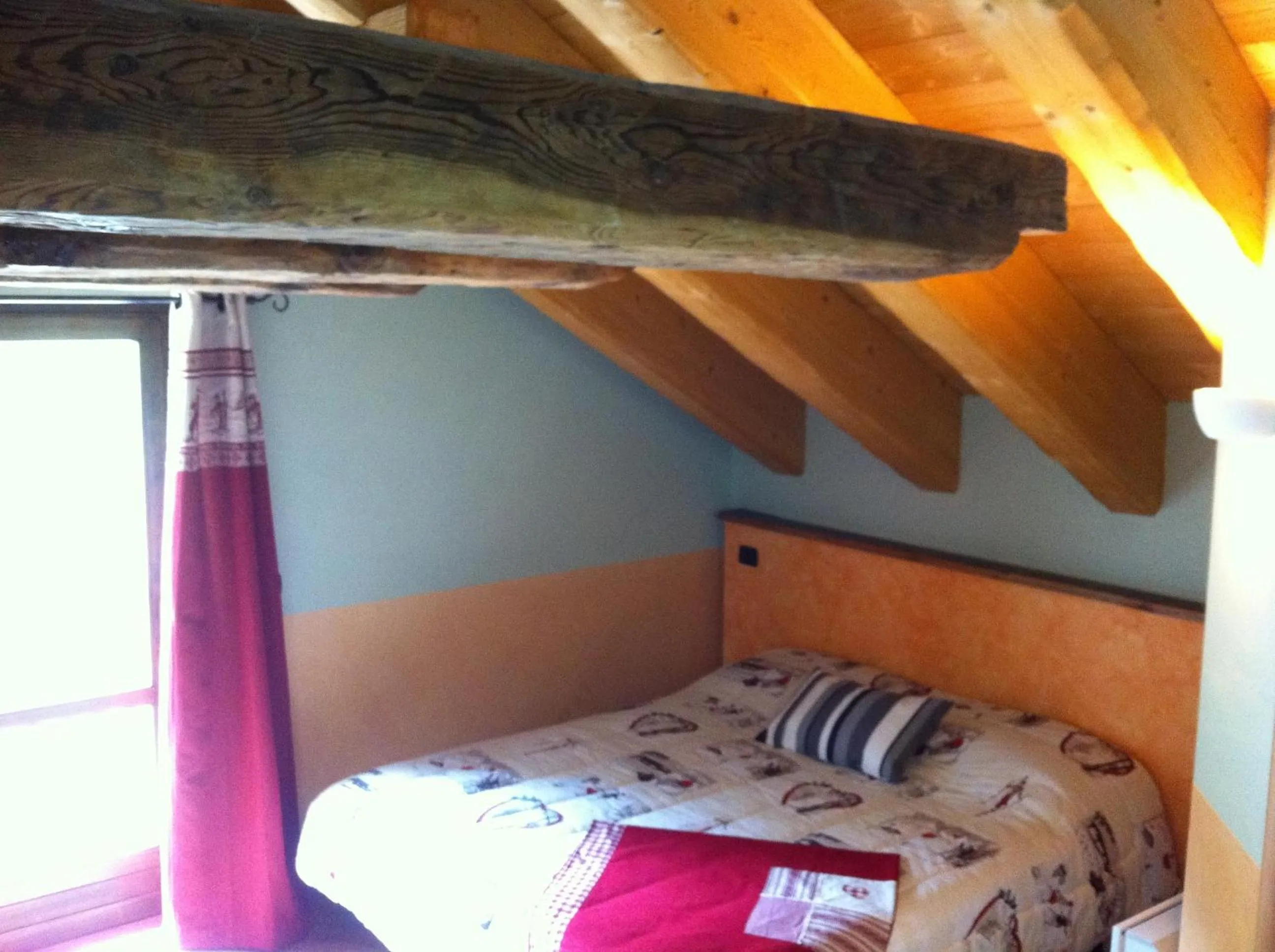 Bed in Alpe Rebelle
