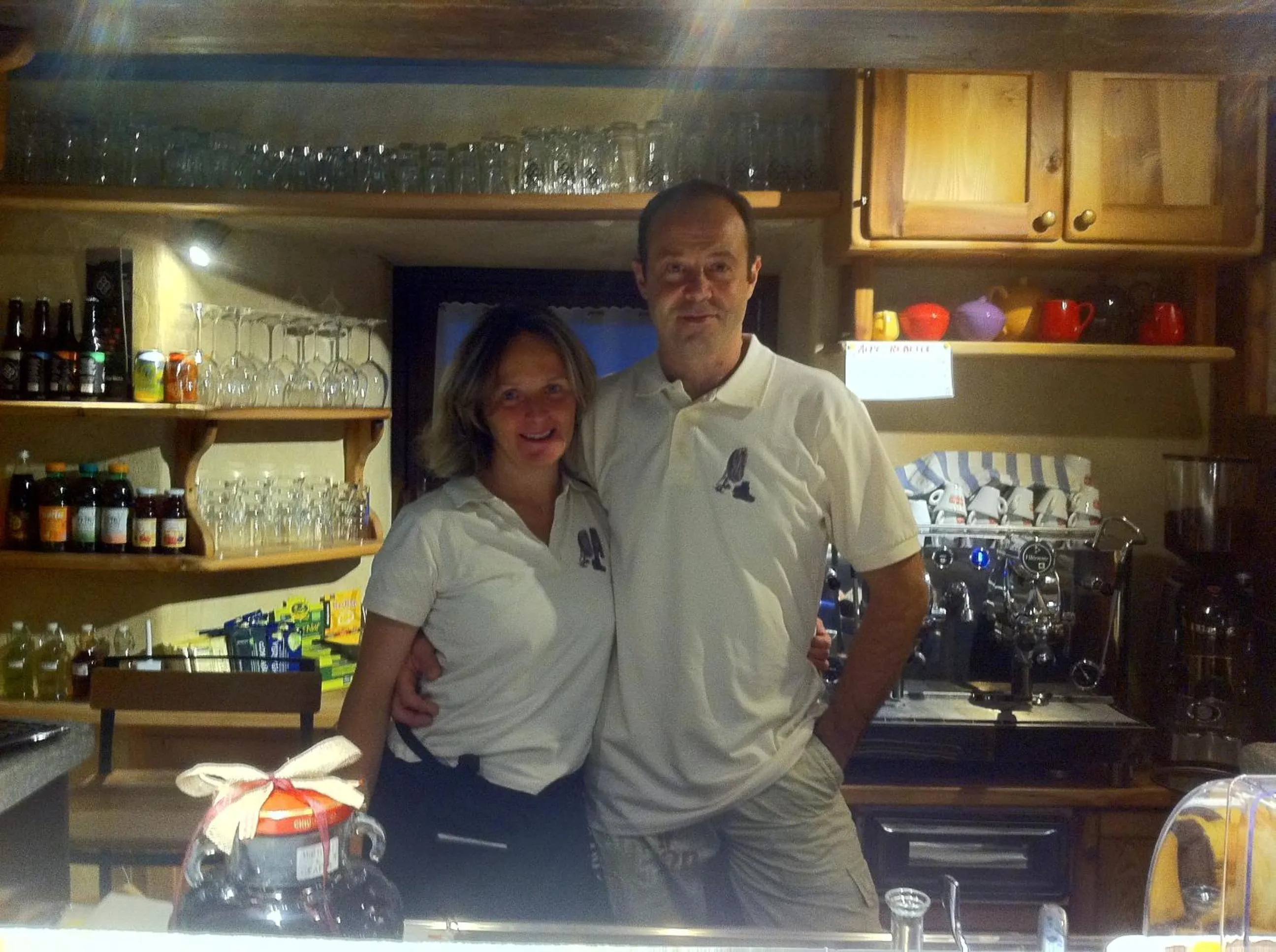 People in Alpe Rebelle