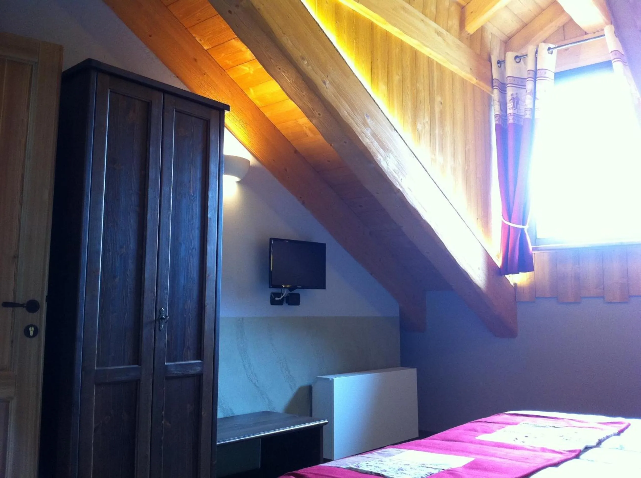 Bed in Alpe Rebelle