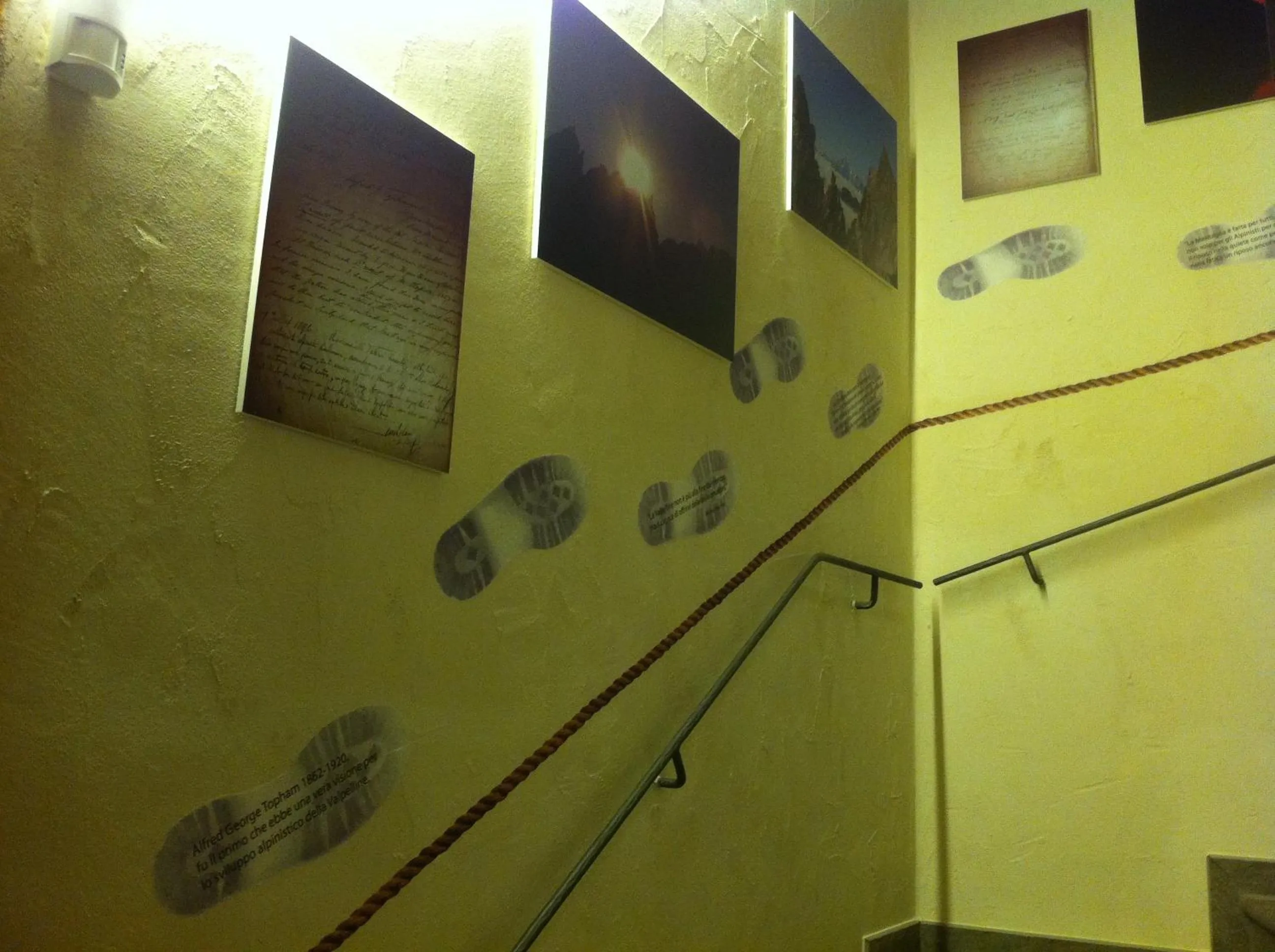 Lobby or reception in Alpe Rebelle