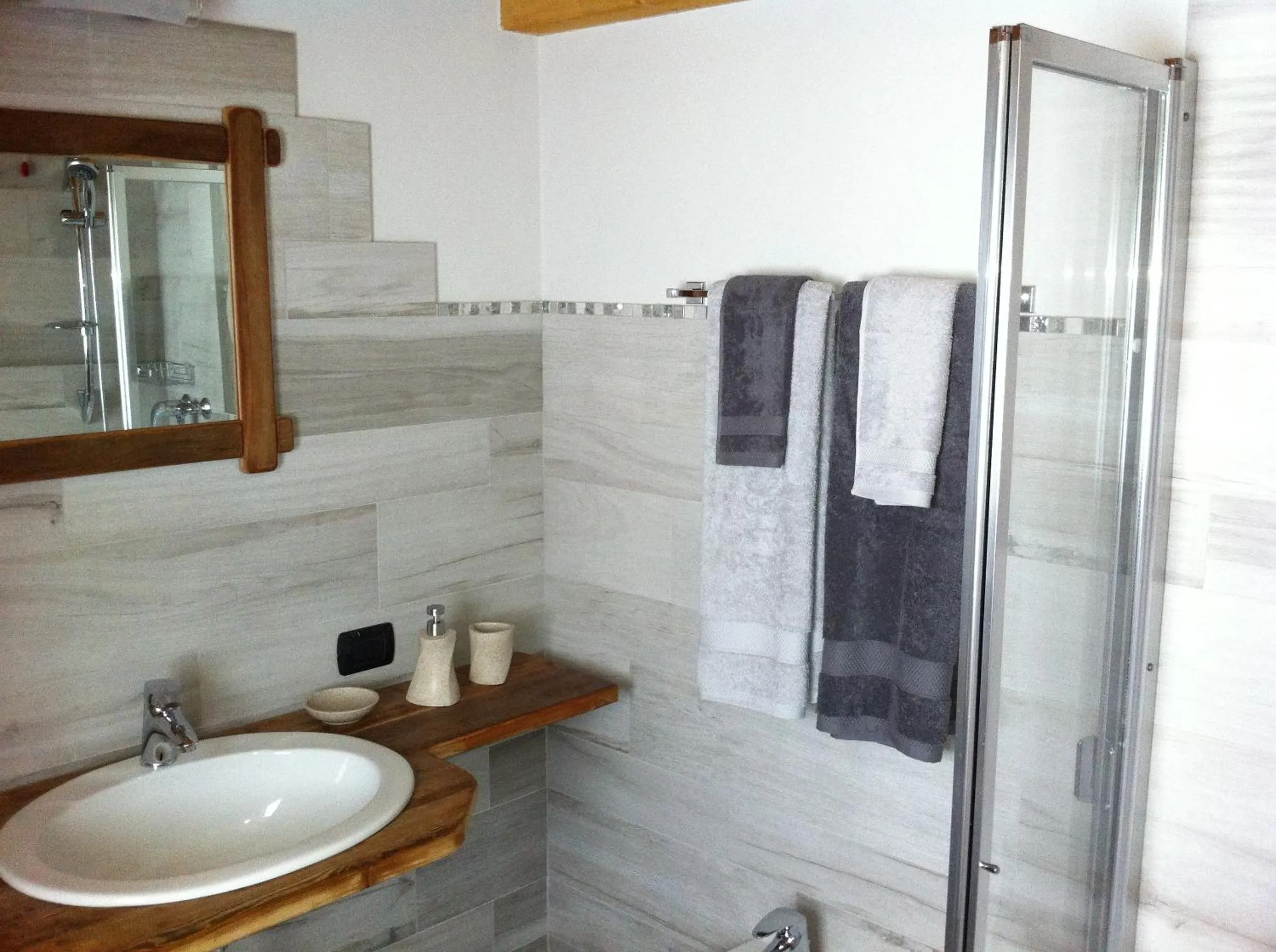 Bathroom in Alpe Rebelle