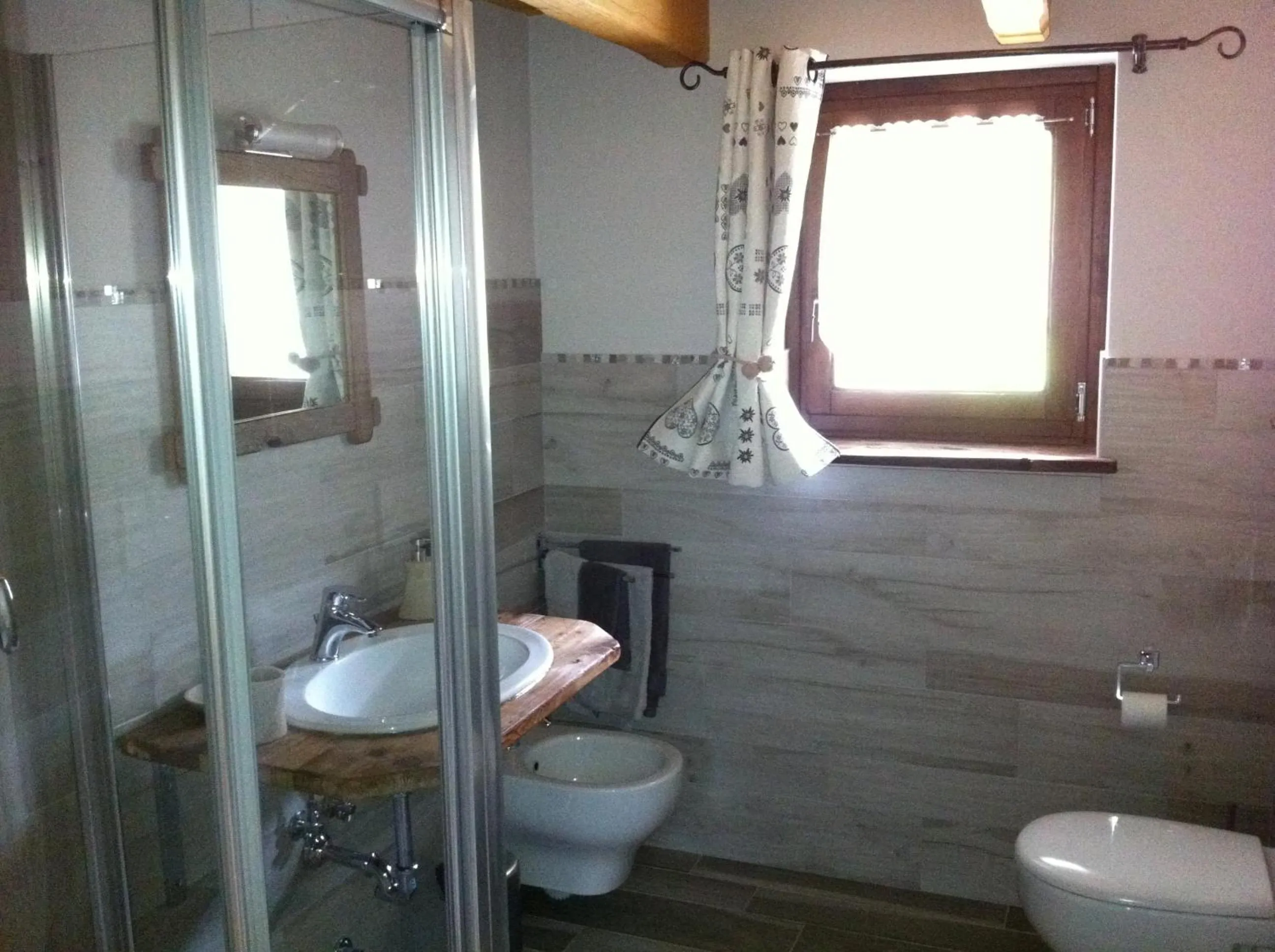 Bathroom in Alpe Rebelle