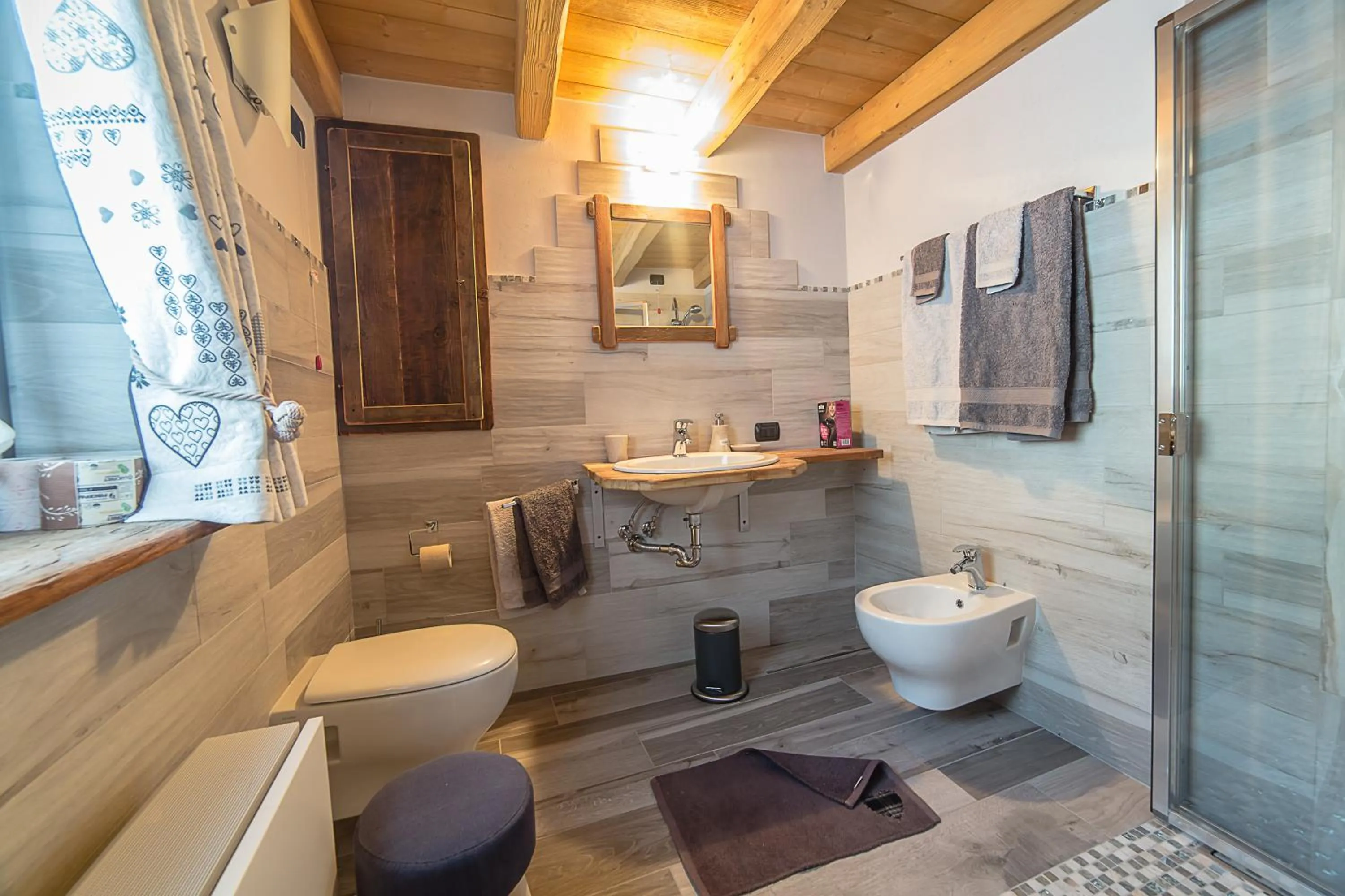 Bathroom in Alpe Rebelle