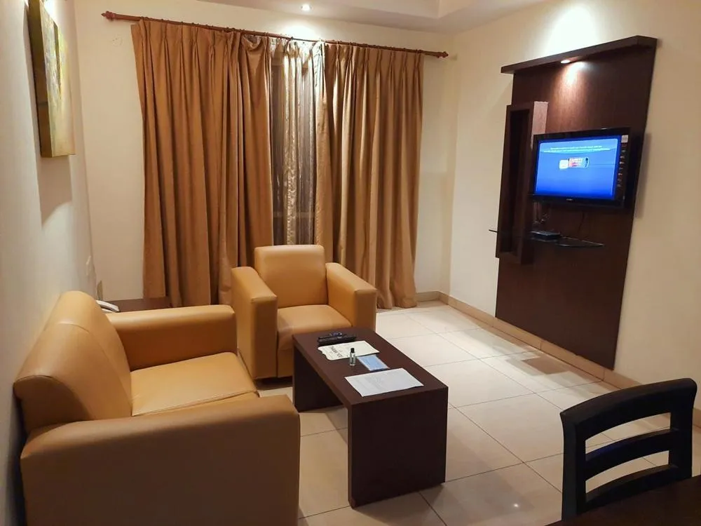TV and multimedia in Hotel Nagarjuna Suites