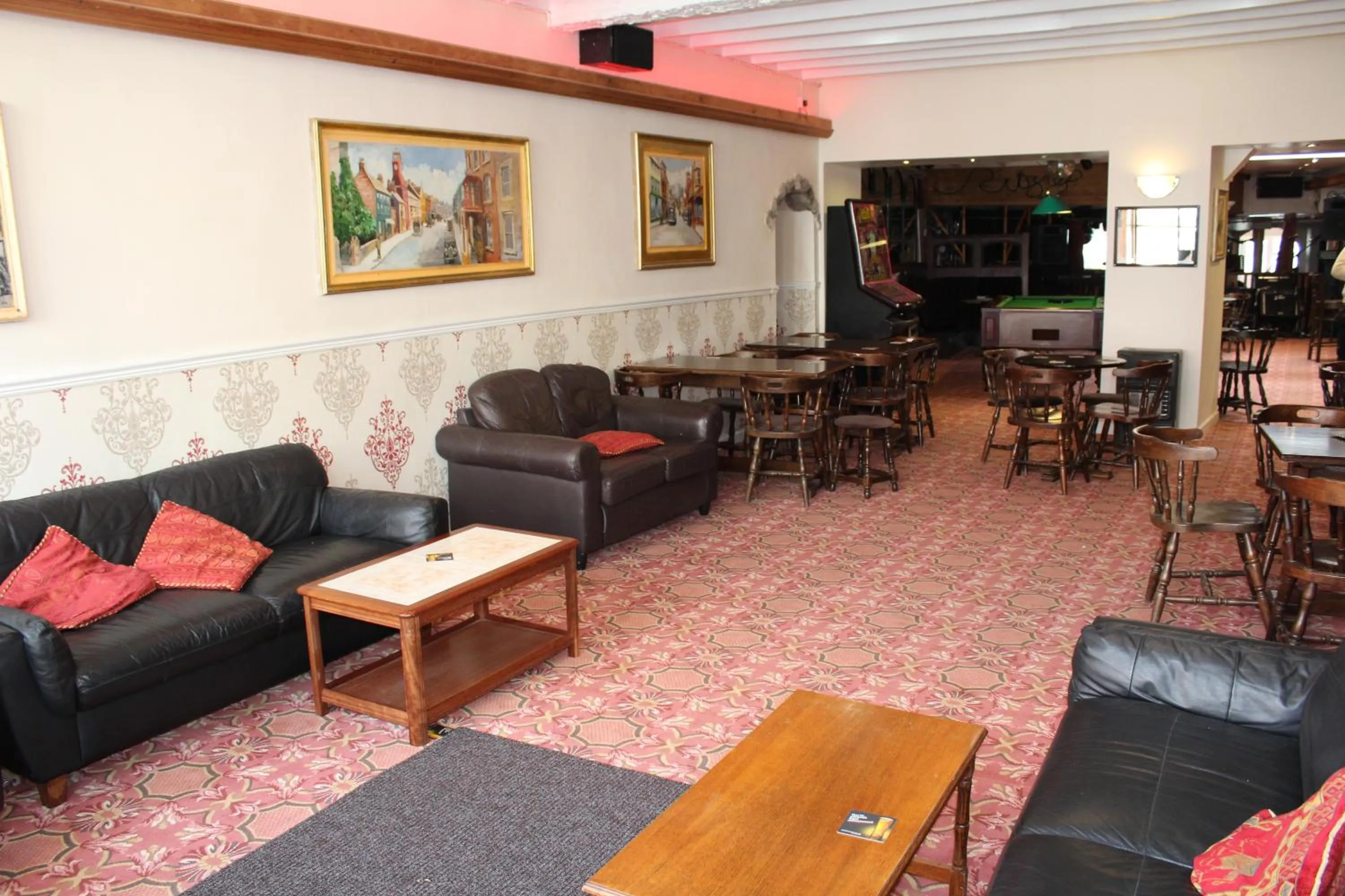 Lobby or reception in Middlegate Hotel