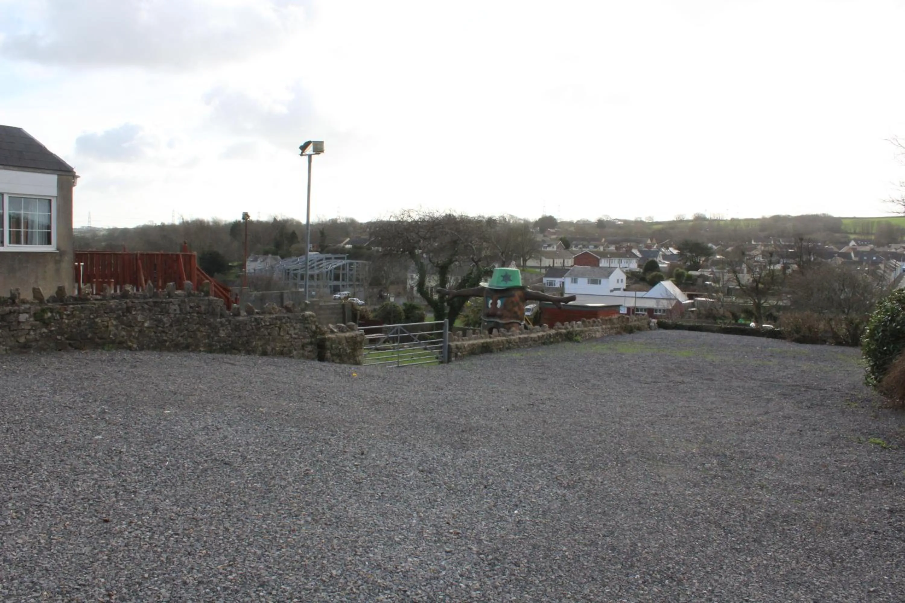 Property building in Middlegate Hotel