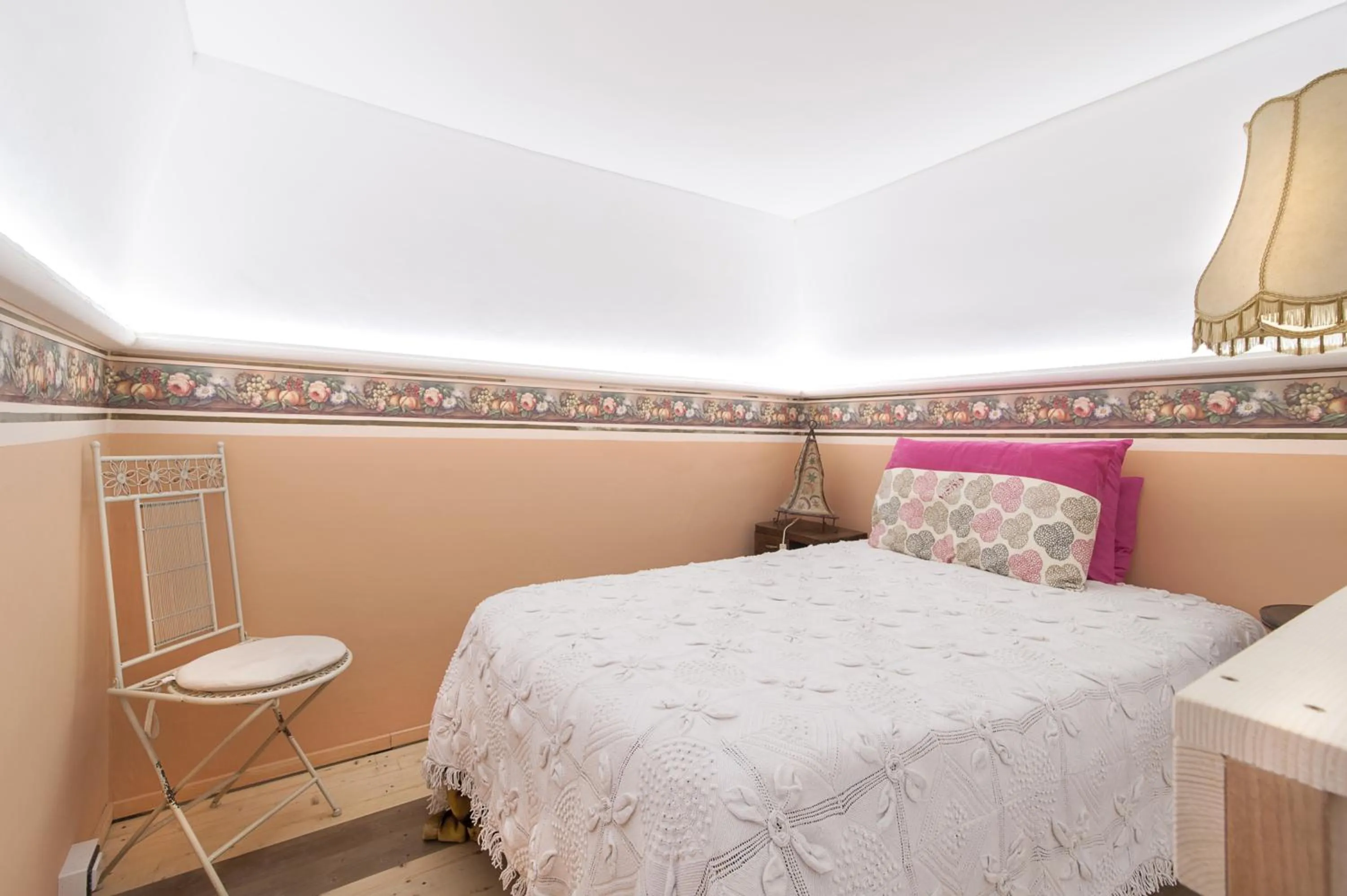 Bed in Palazzo Osanna