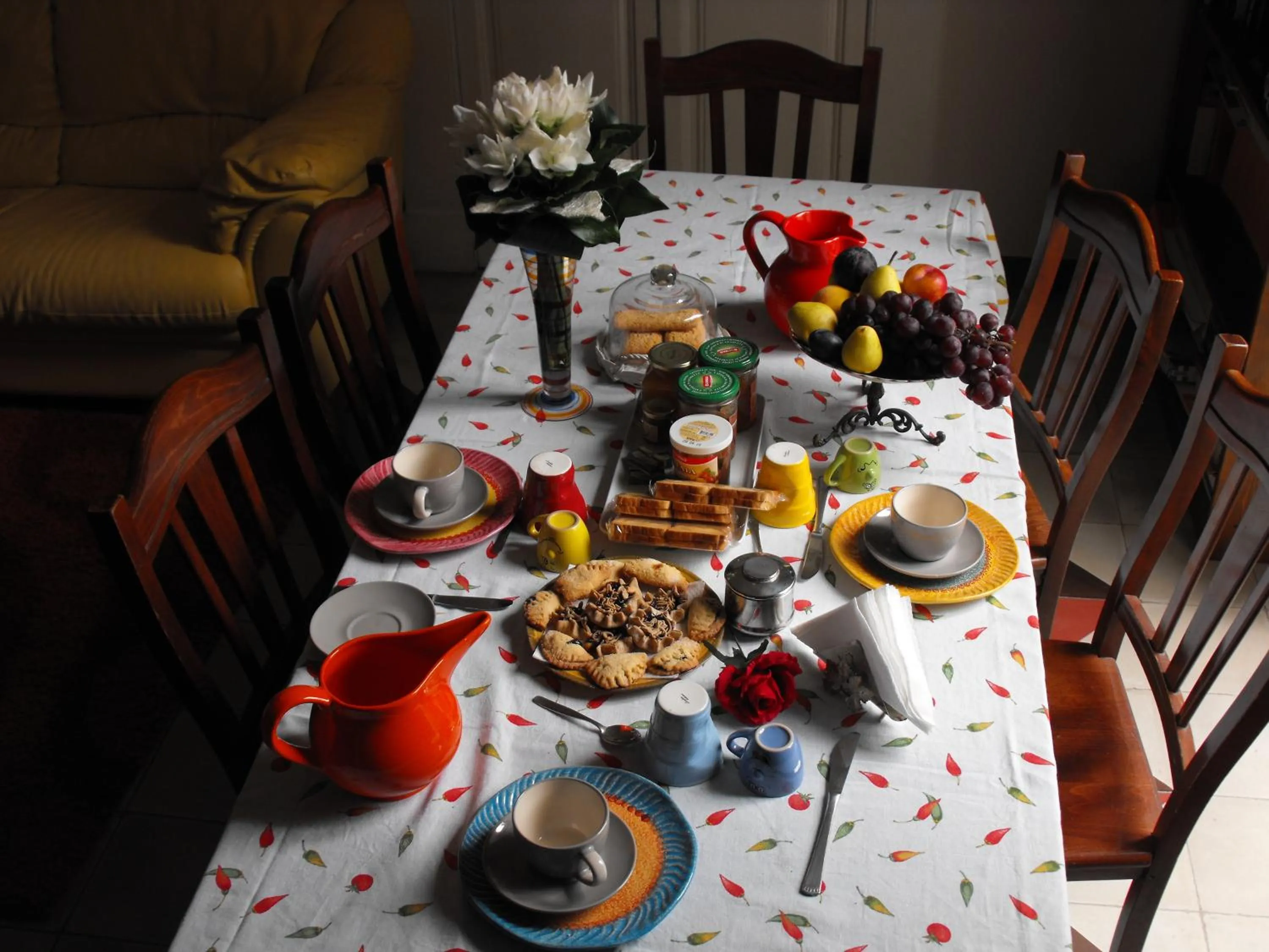 Coffee/tea facilities in Palazzo Osanna