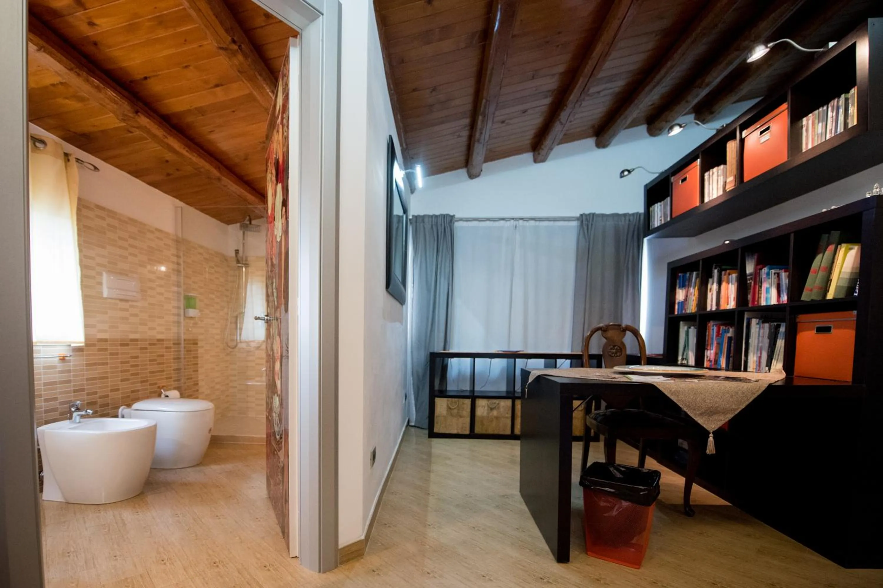 Bathroom in Camagna Country House