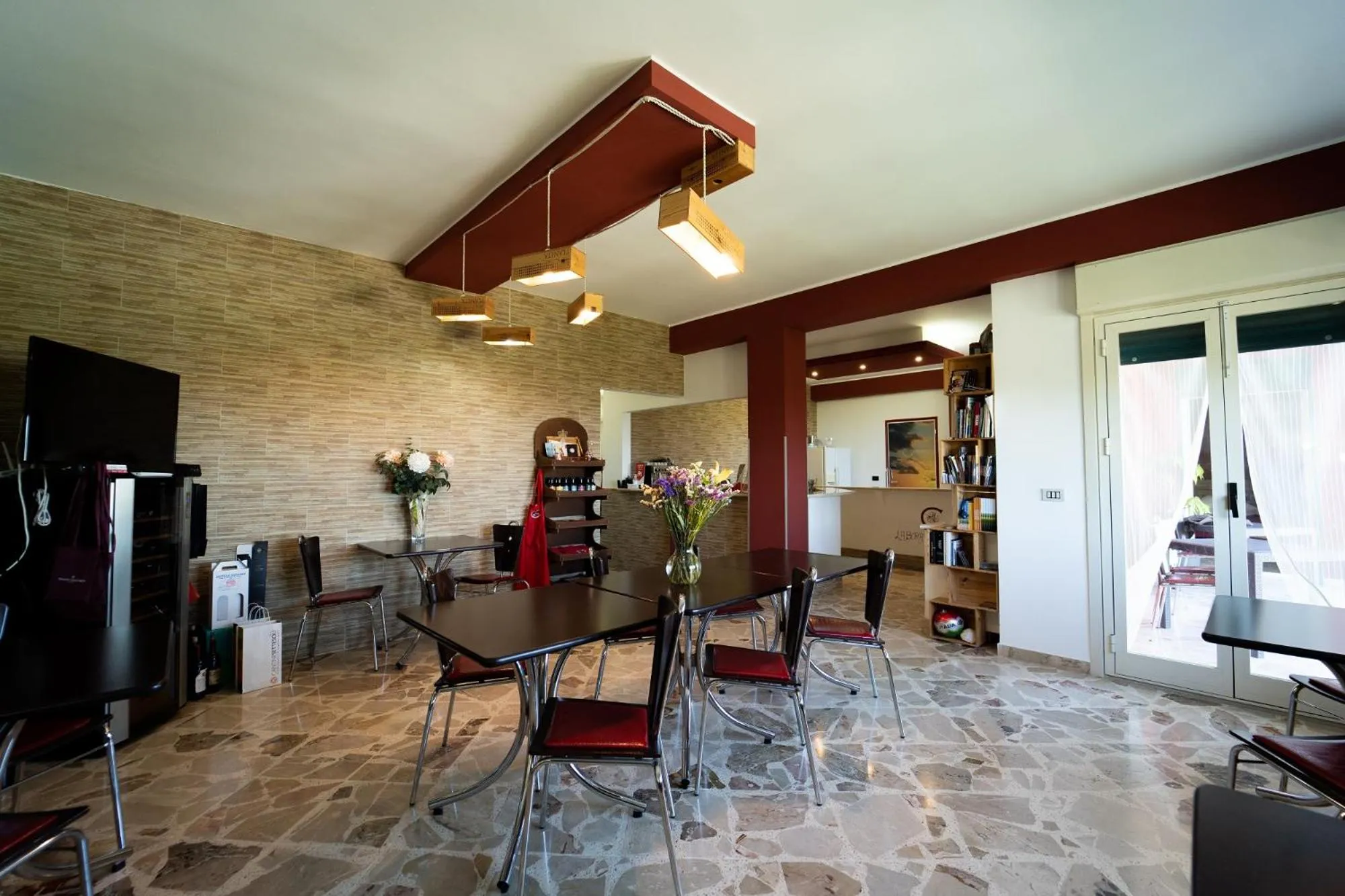 Lobby or reception in Camagna Country House