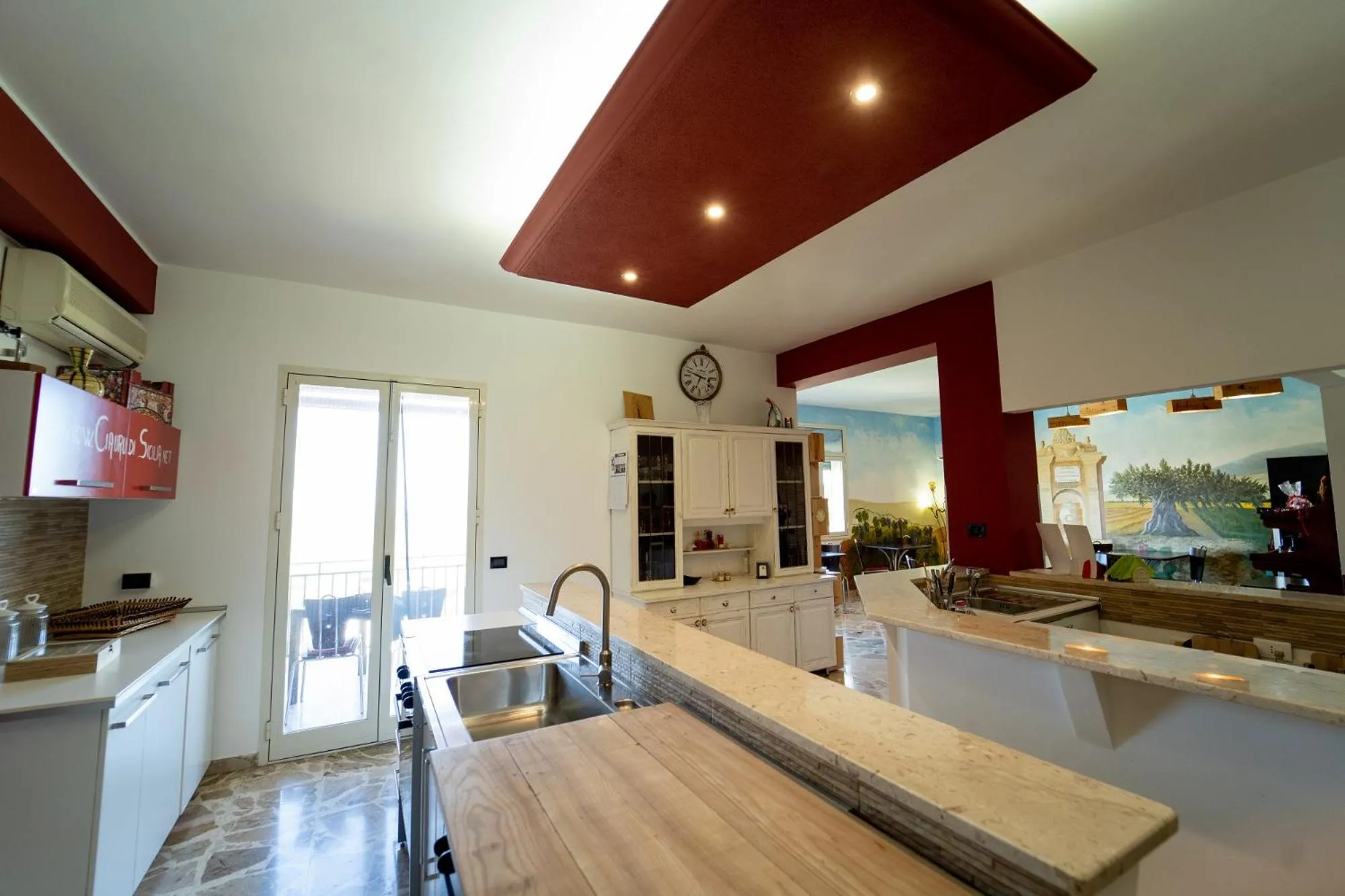 TV and multimedia in Camagna Country House