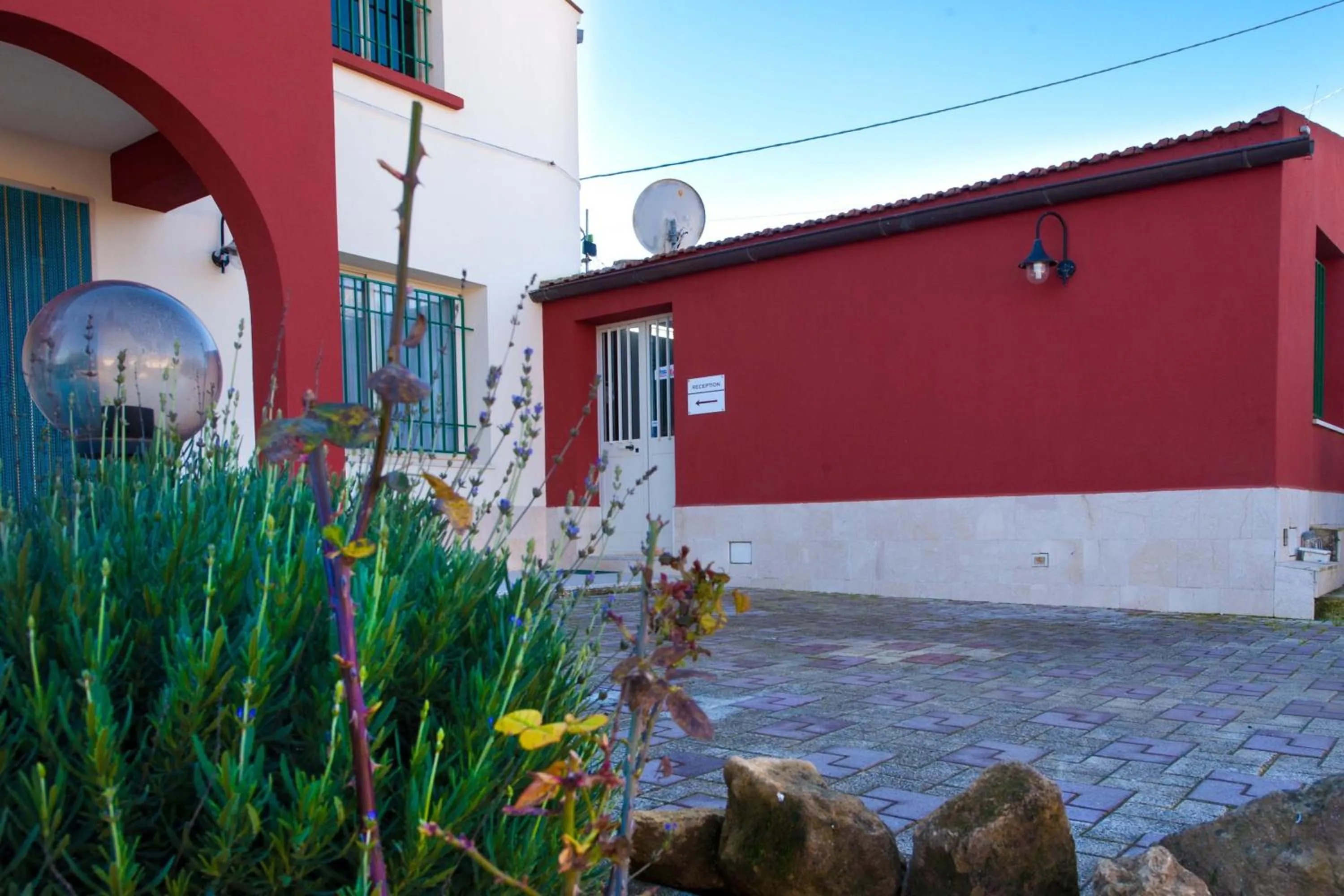 Garden in Camagna Country House