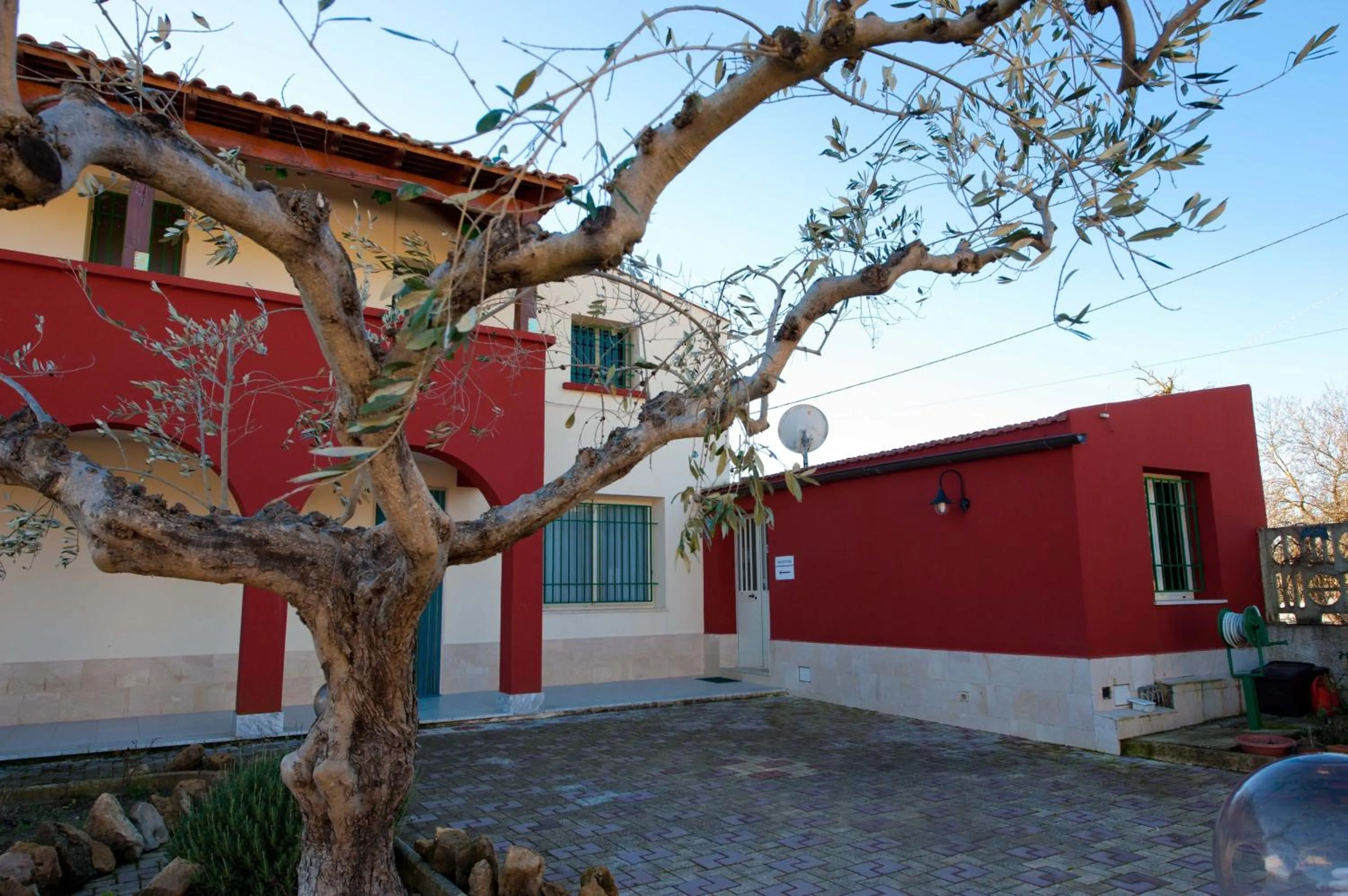 Property building in Camagna Country House