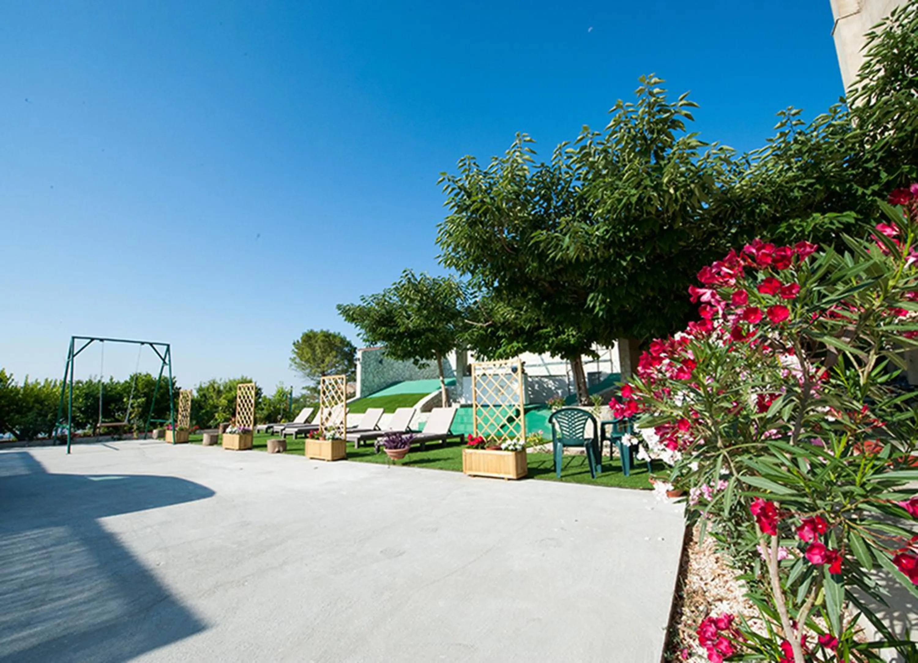 Garden in Camagna Country House