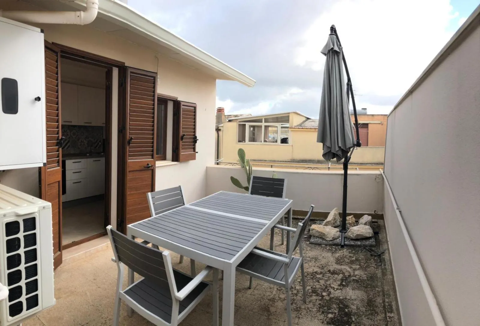 Balcony/Terrace in Camagna Country House