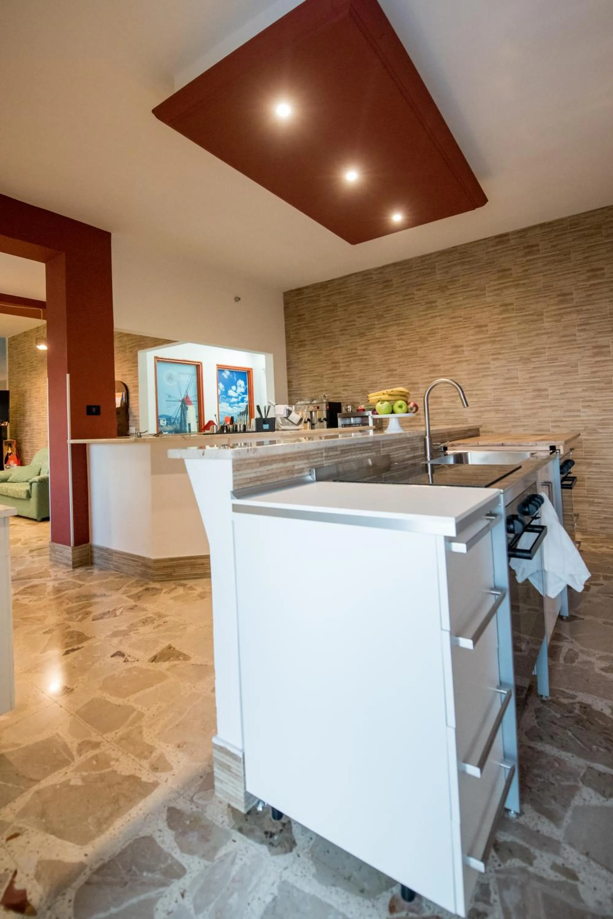 Kitchen or kitchenette in Camagna Country House