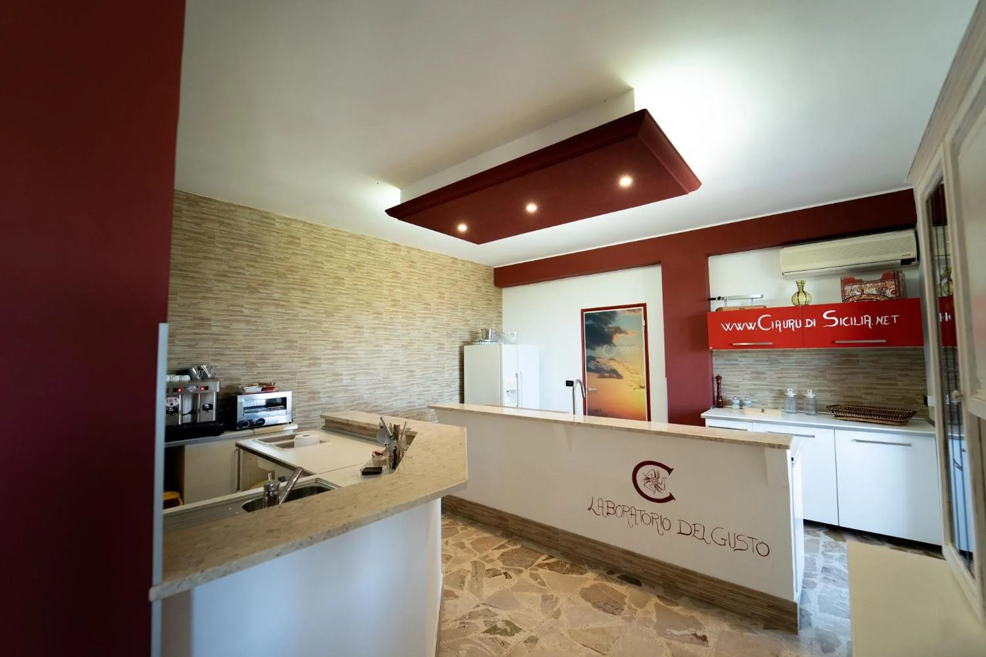 Kitchen or kitchenette in Camagna Country House