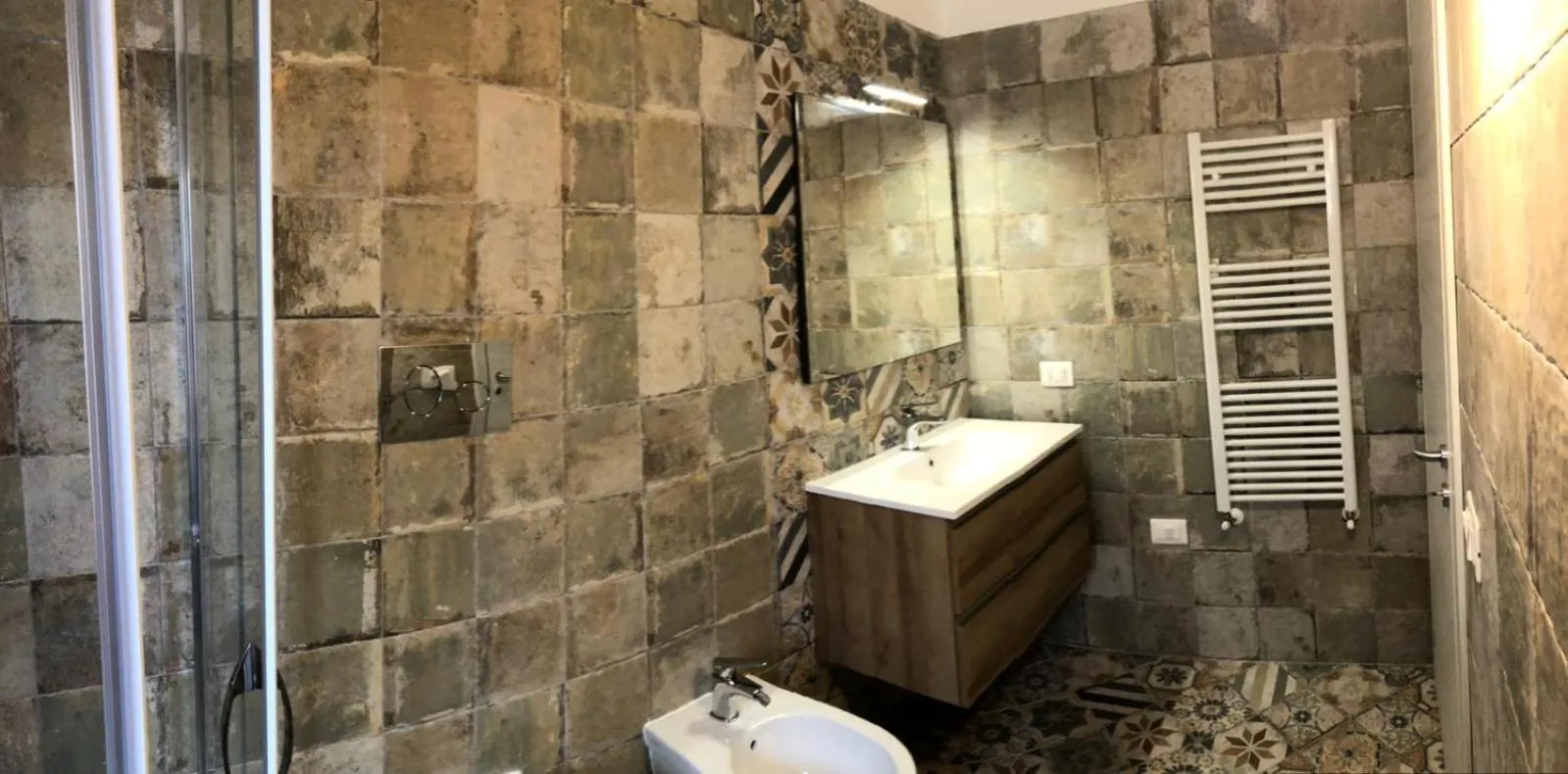 Bathroom in Camagna Country House