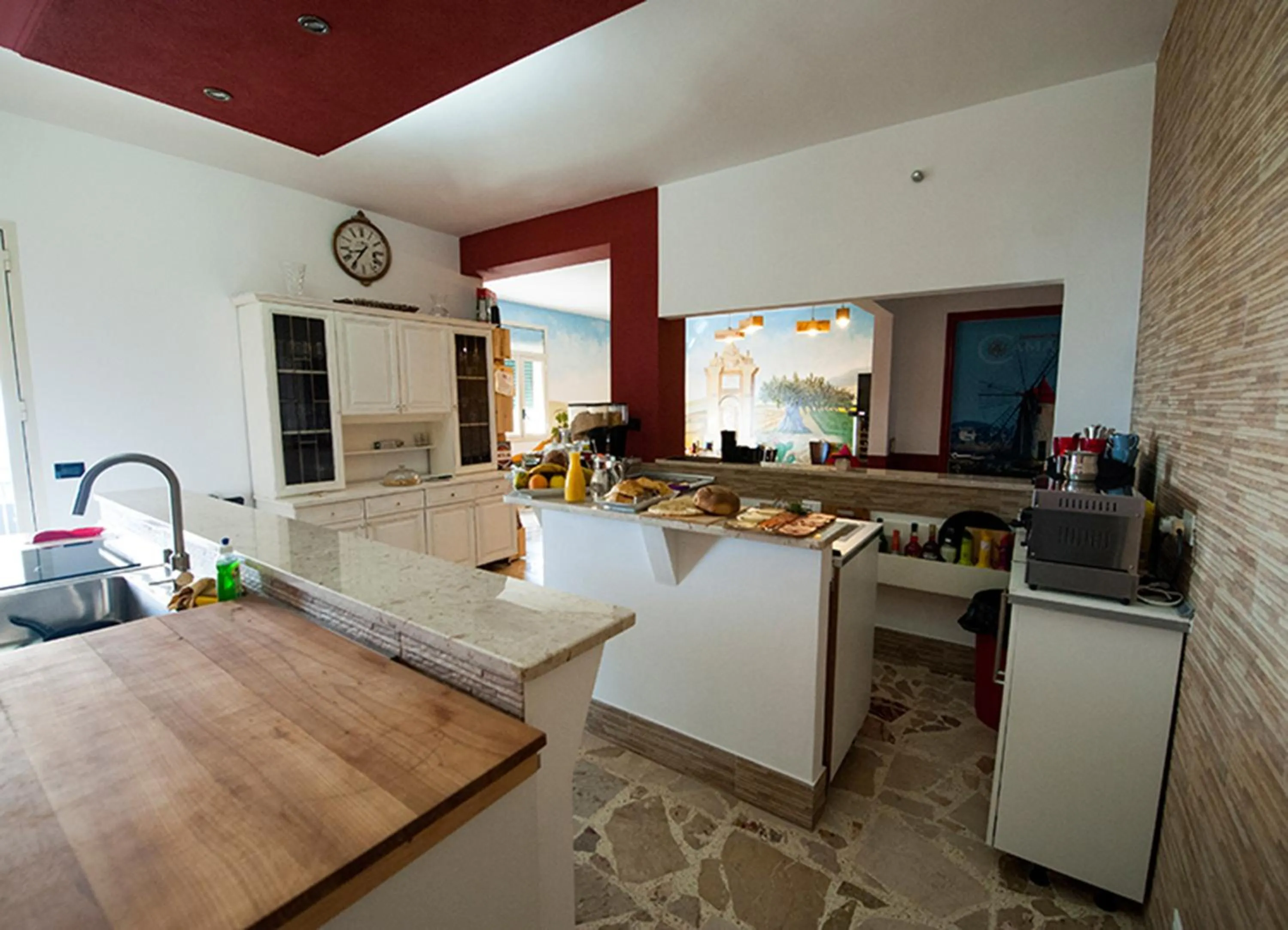 Restaurant/places to eat in Camagna Country House