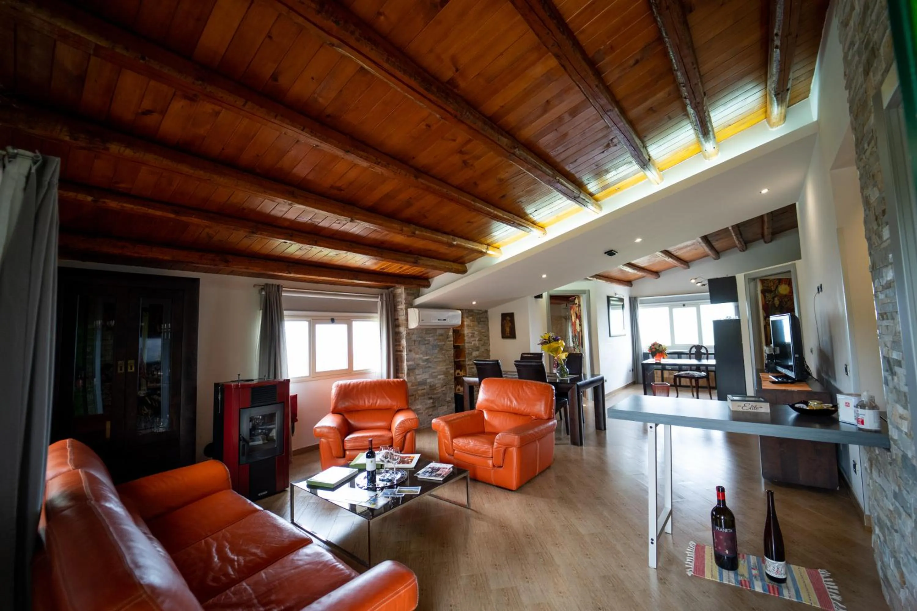 Dining area in Camagna Country House