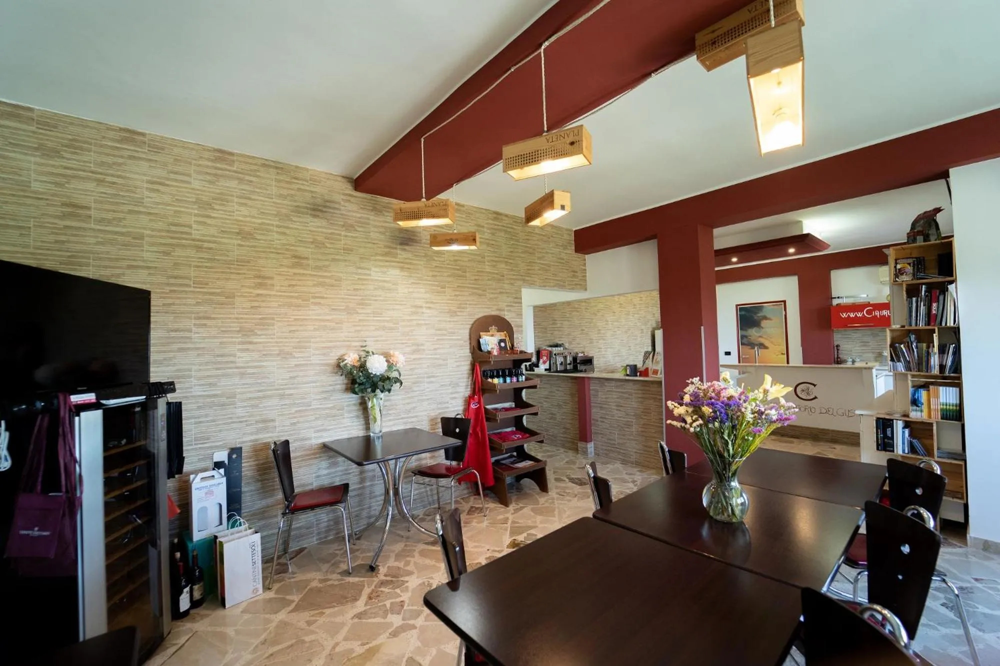 Food and drinks in Camagna Country House