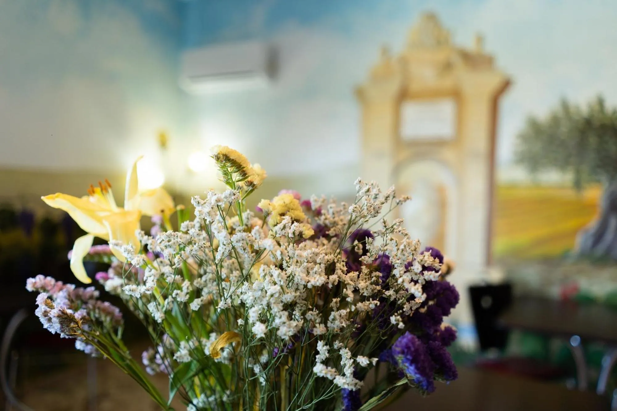 Area and facilities in Camagna Country House