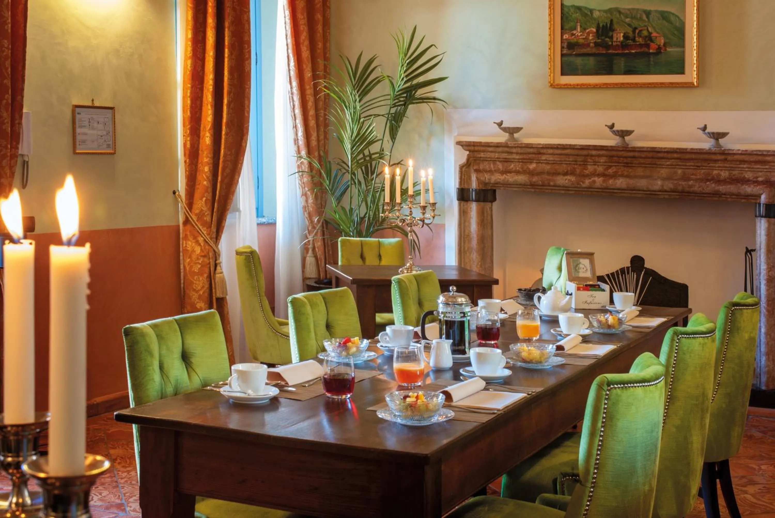 Breakfast in Palazzo Del Vicerè