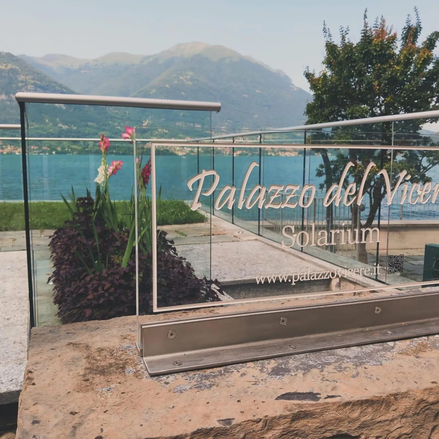 Solarium in Palazzo Del Vicerè