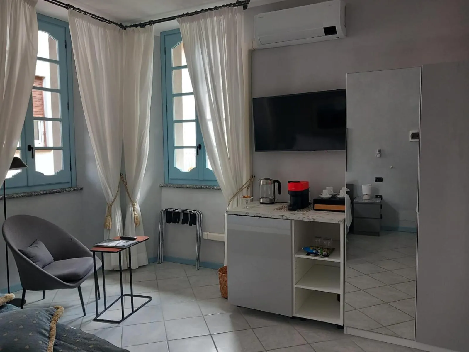 Bedroom in Palazzo Del Vicerè