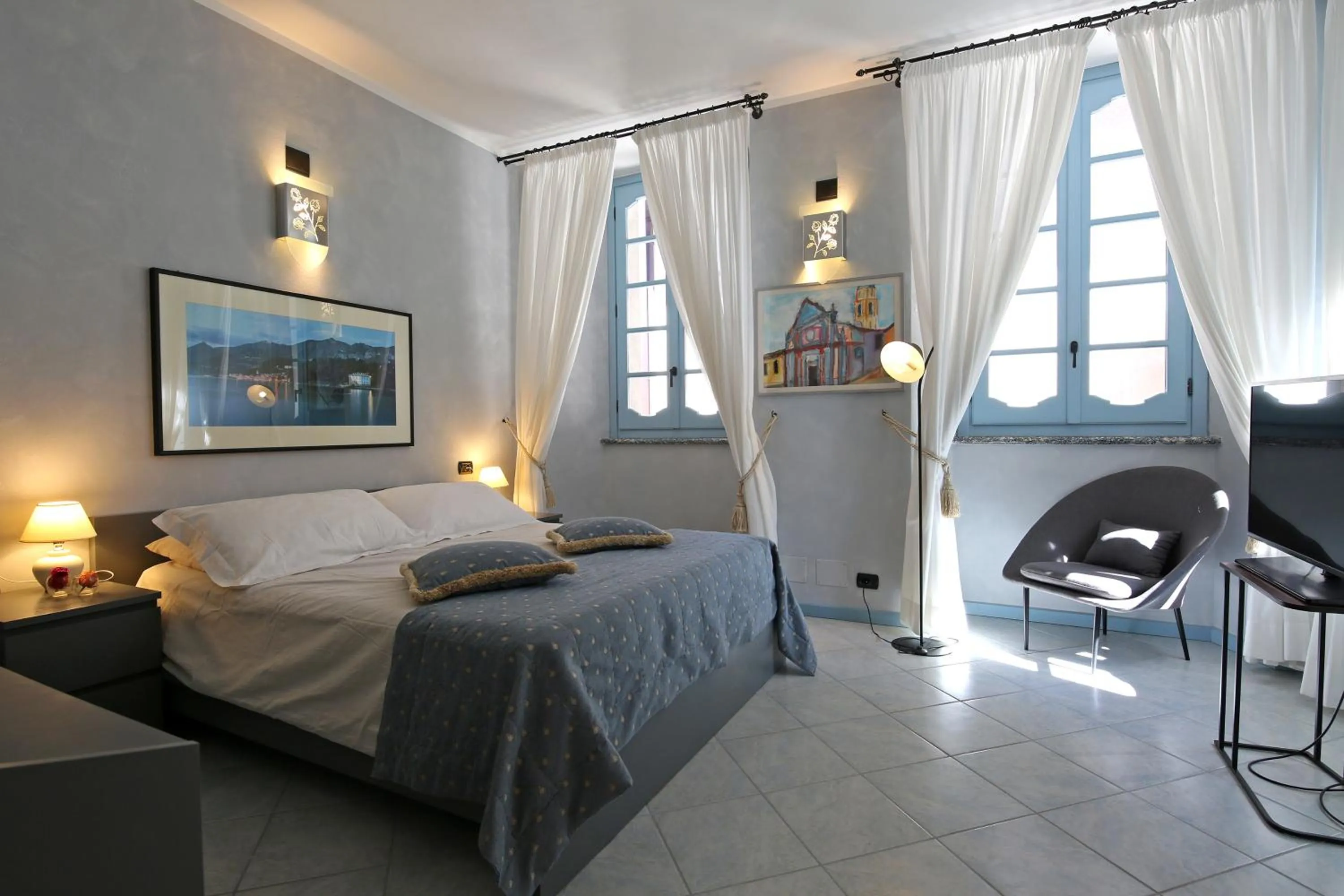 Bedroom, Bed in Palazzo Del Vicerè