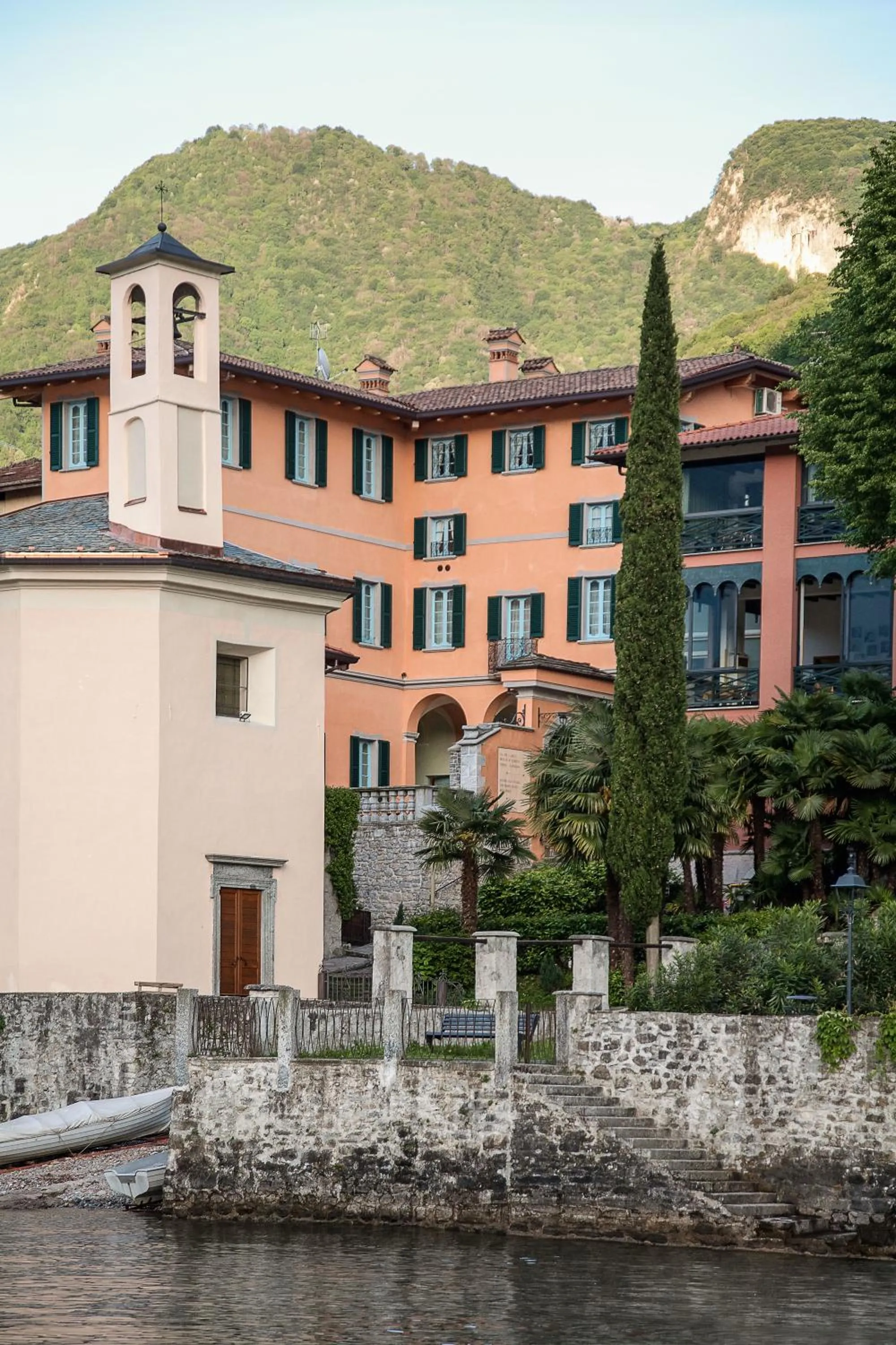 Natural landscape in Palazzo Del Vicerè