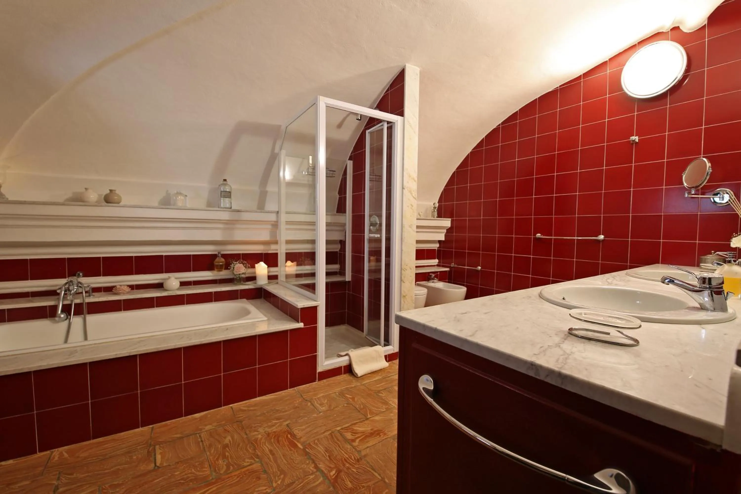 Bathroom in Palazzo Del Vicerè
