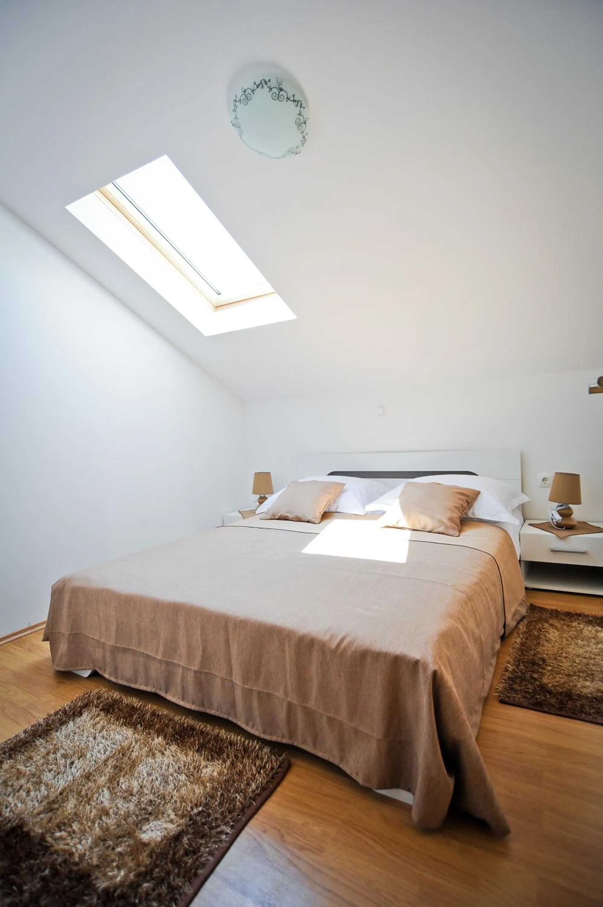 Bed in Apartmani Roko