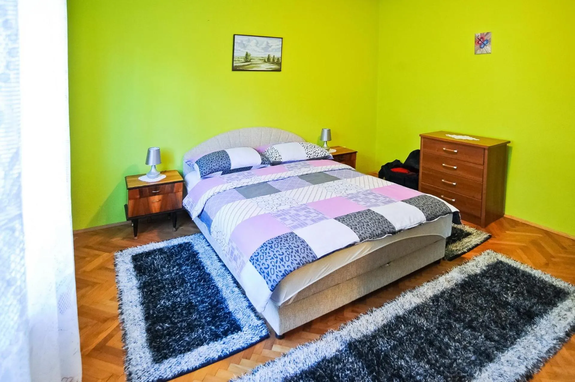 Bed in Apartmani Roko