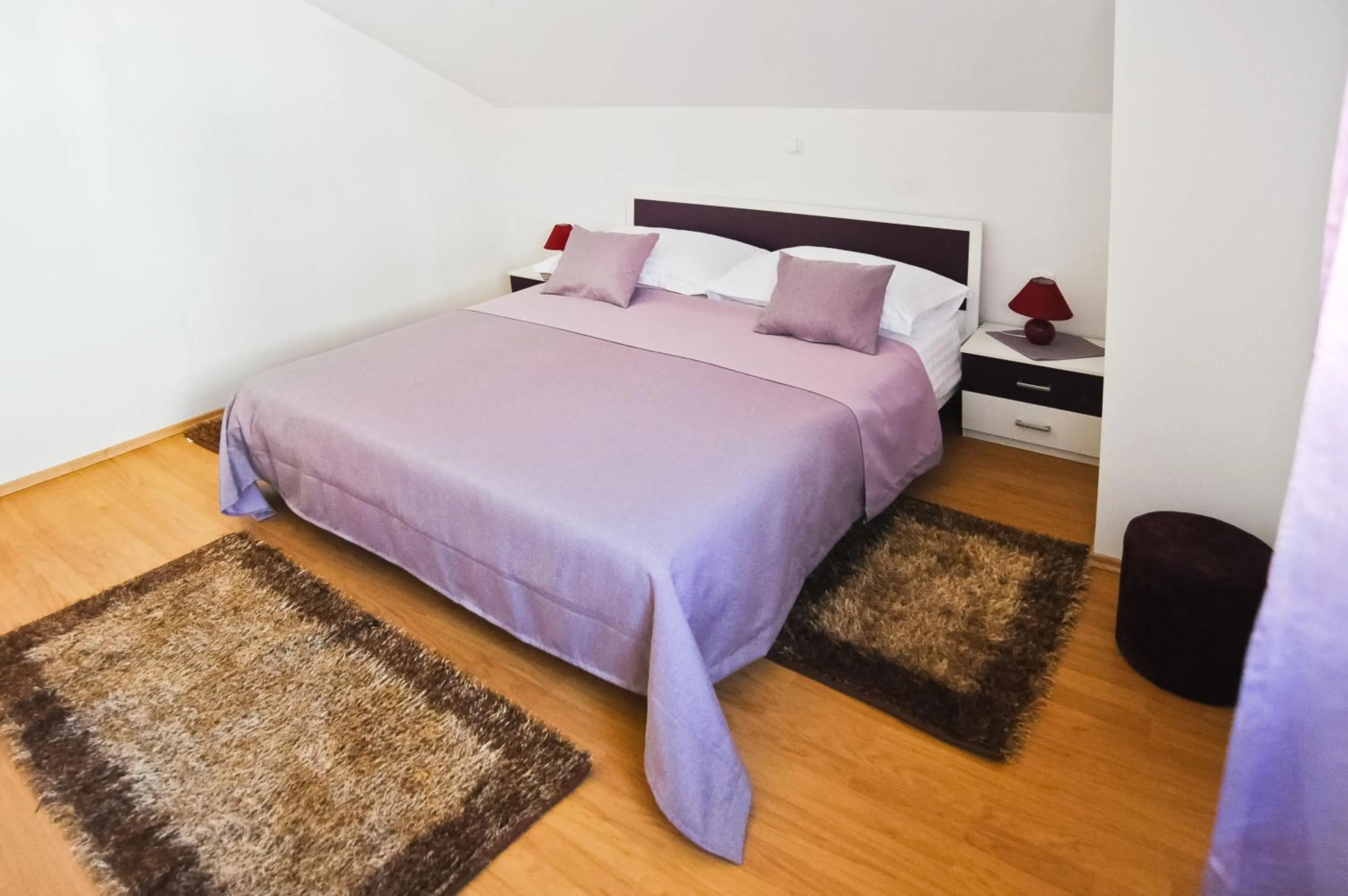 Bed in Apartmani Roko