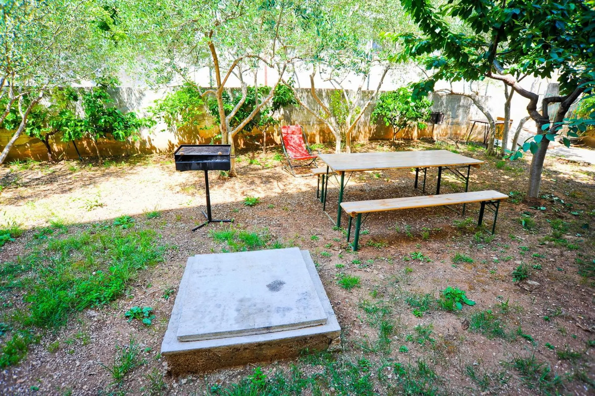 BBQ facilities in Apartmani Roko