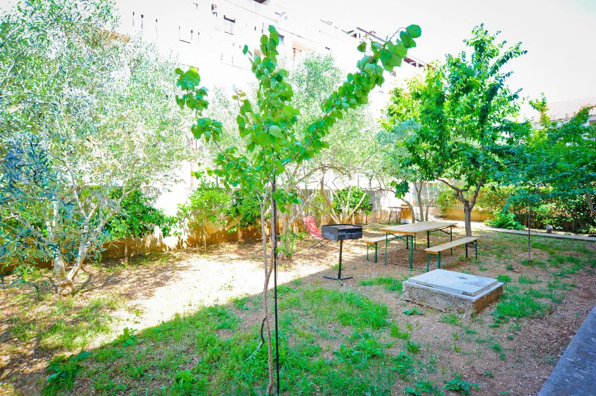 BBQ facilities in Apartmani Roko