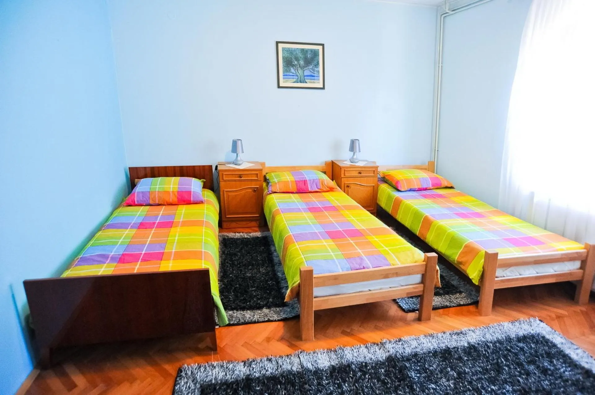 Bed in Apartmani Roko