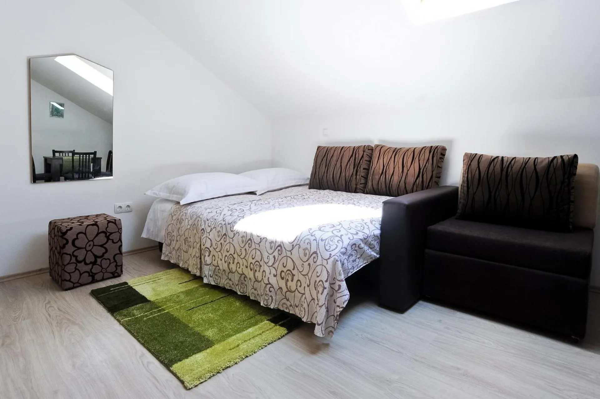 Bed in Apartmani Roko