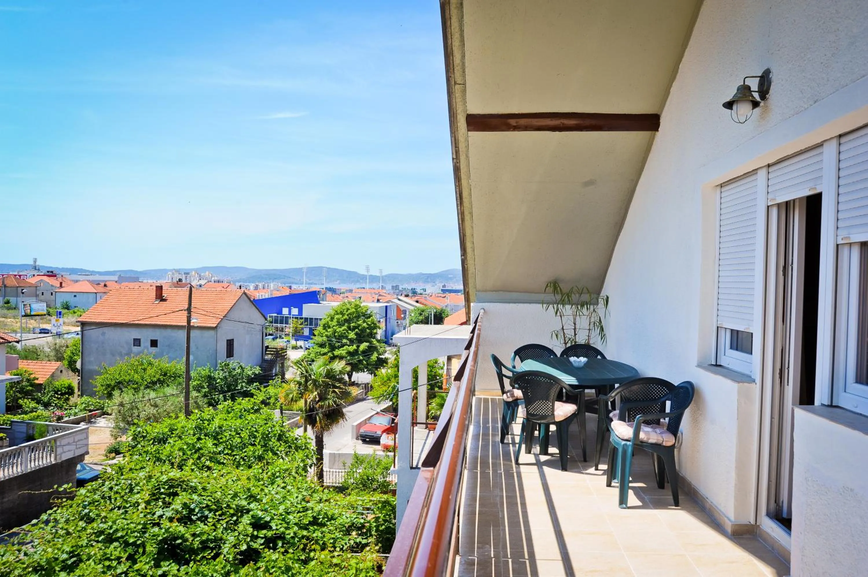 Balcony/Terrace in Apartmani Roko